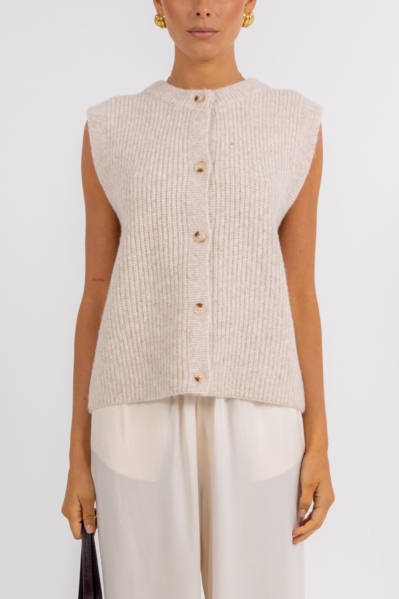 Louise Knit Oatmeal