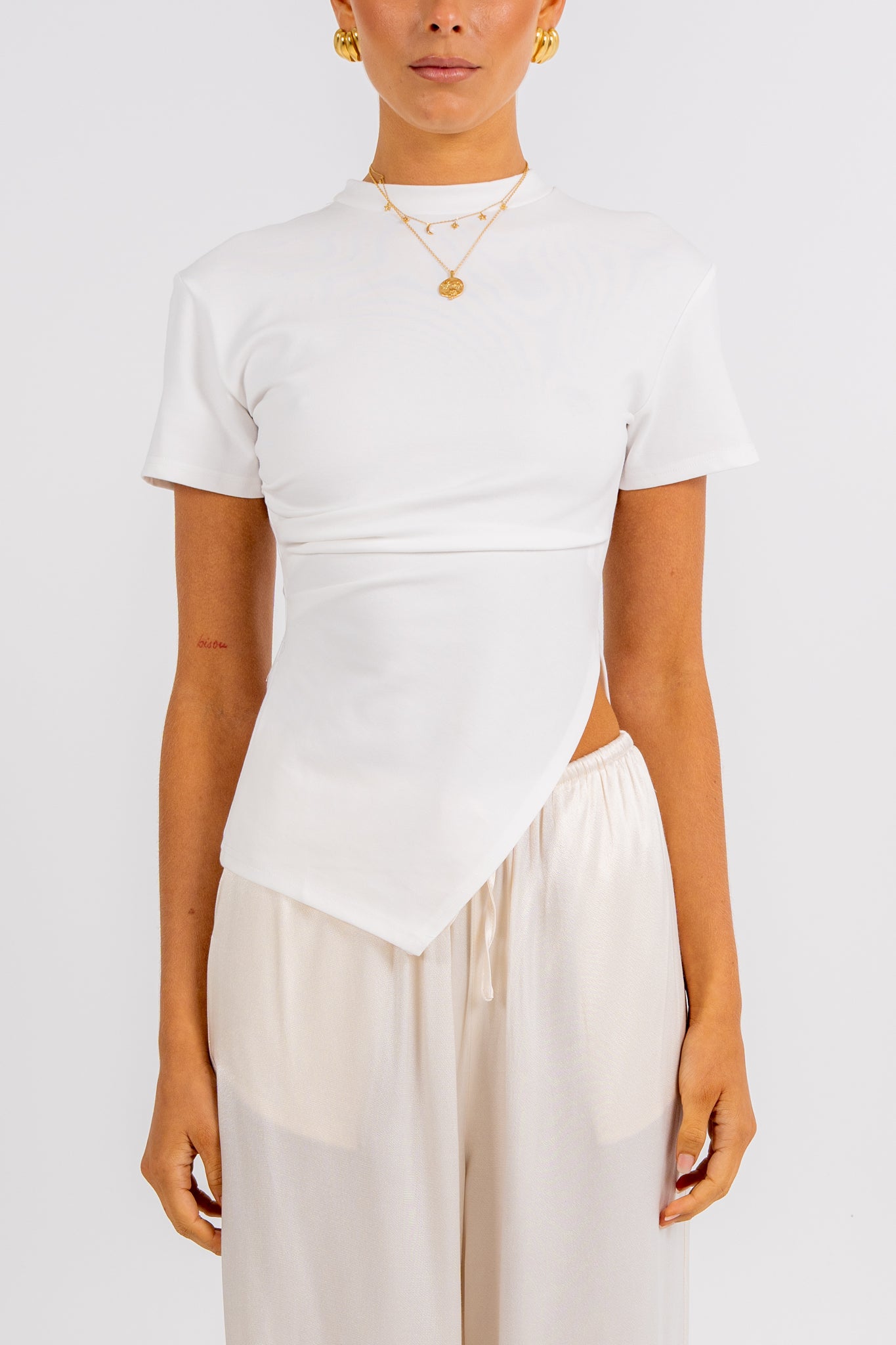 Umea Top White