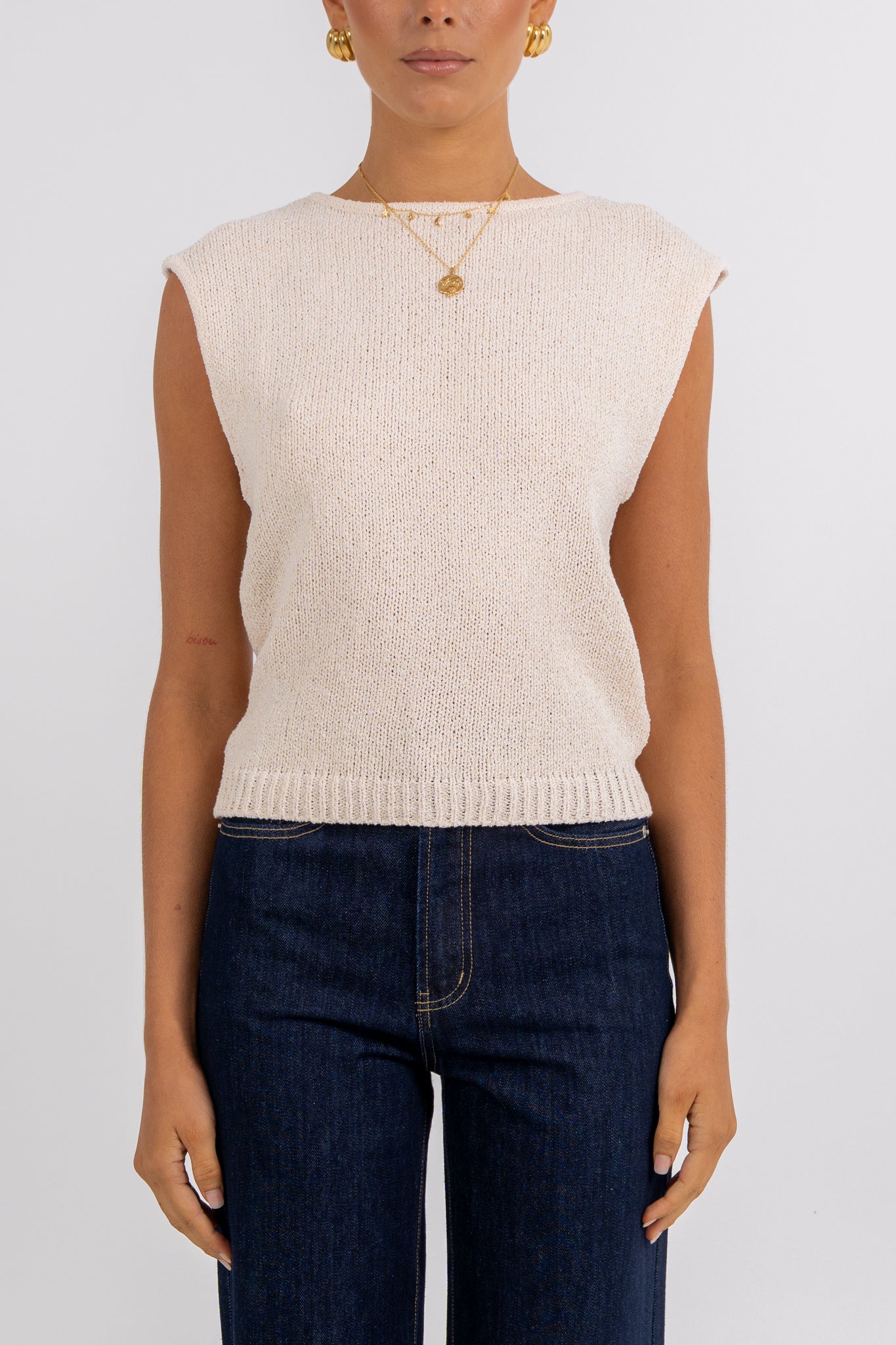 Tyra Top Cream