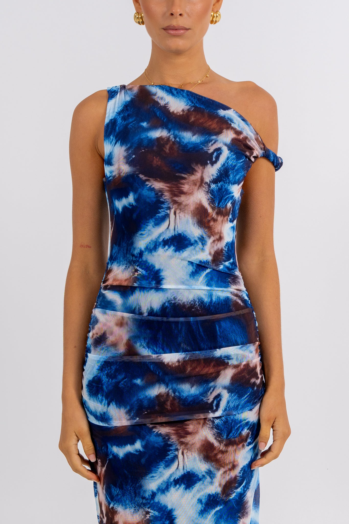 Hartlee Maxi Dress Midnight Haze