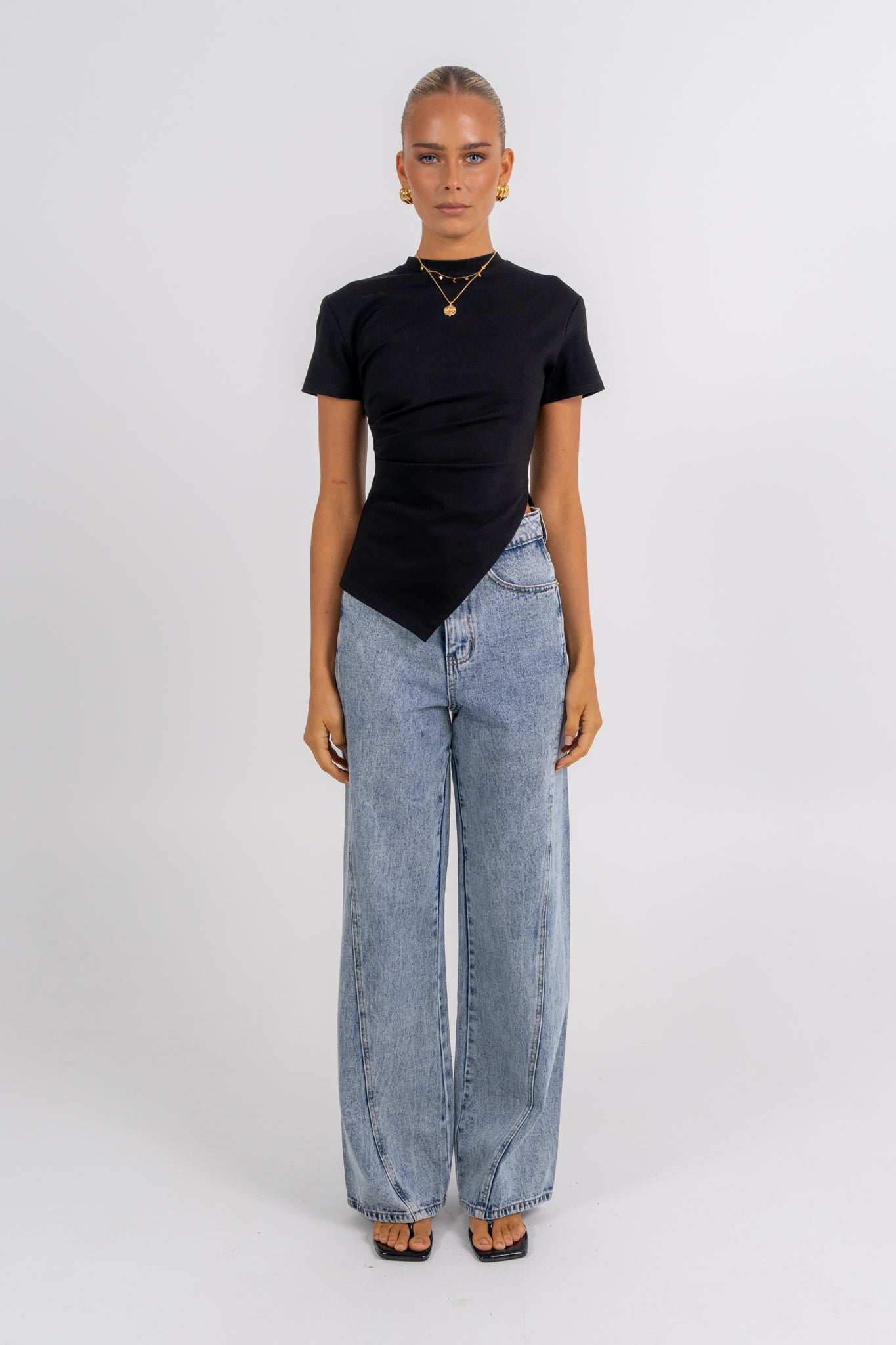 Umea Top Black