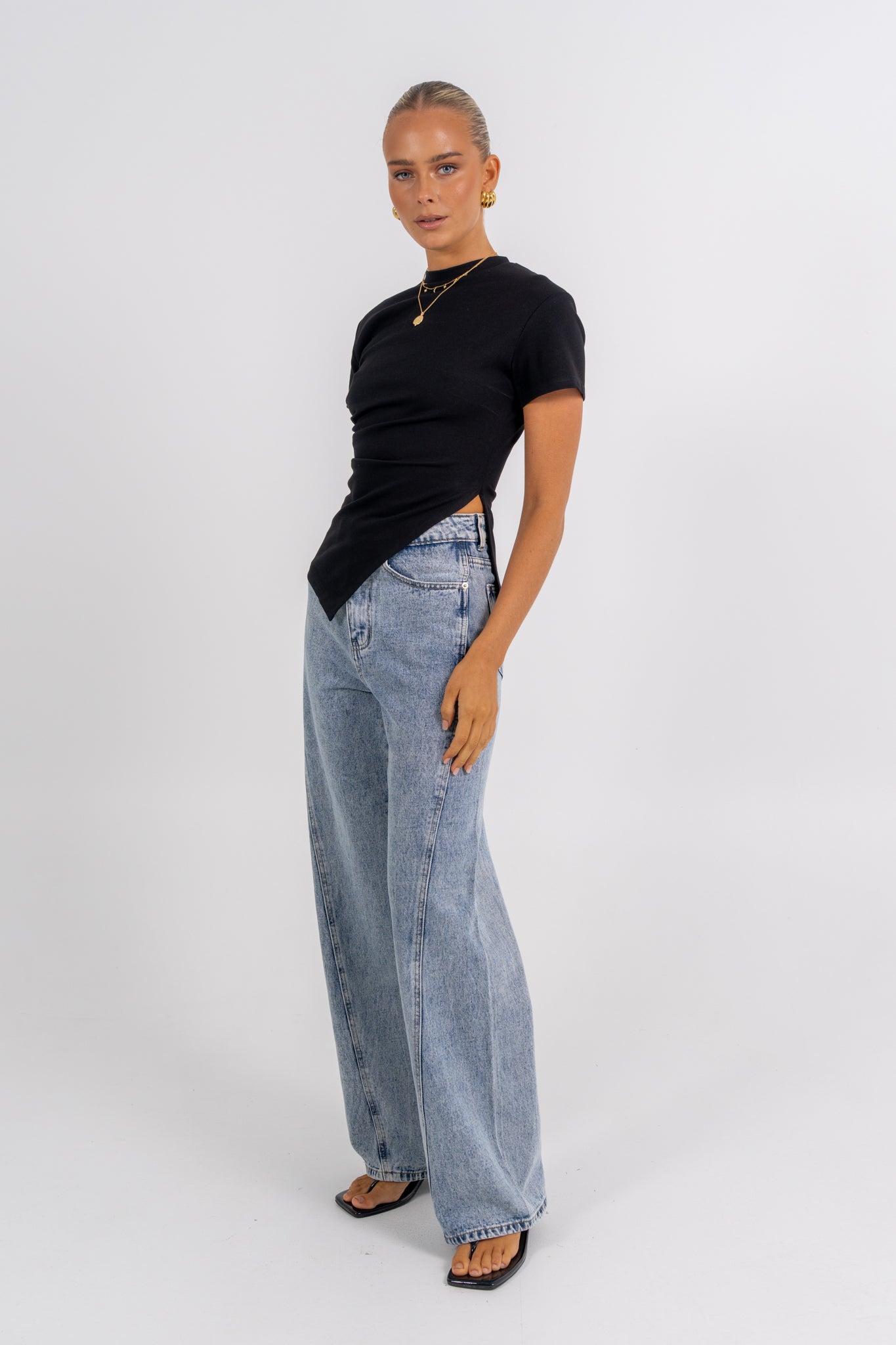 Umea Top Black
