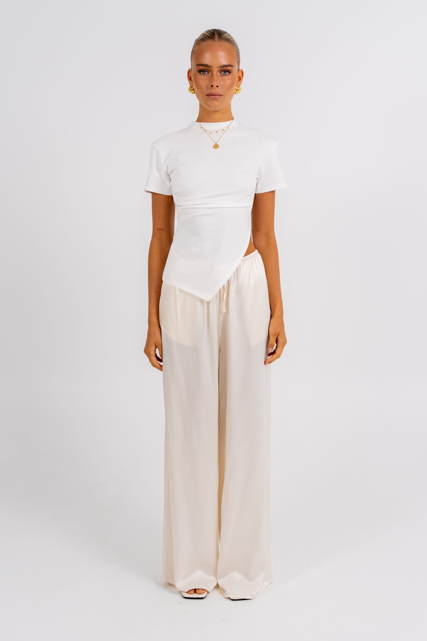 Umea Top White