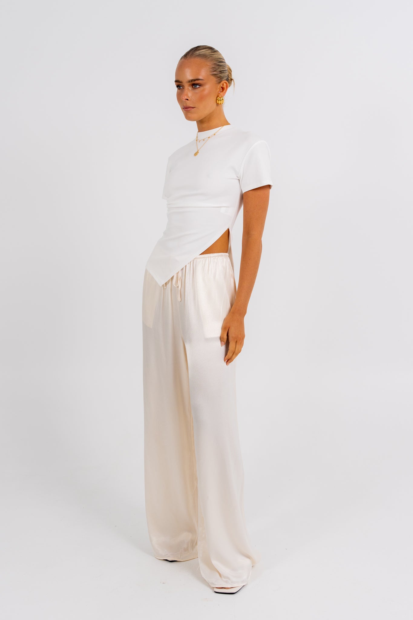 Umea Top White