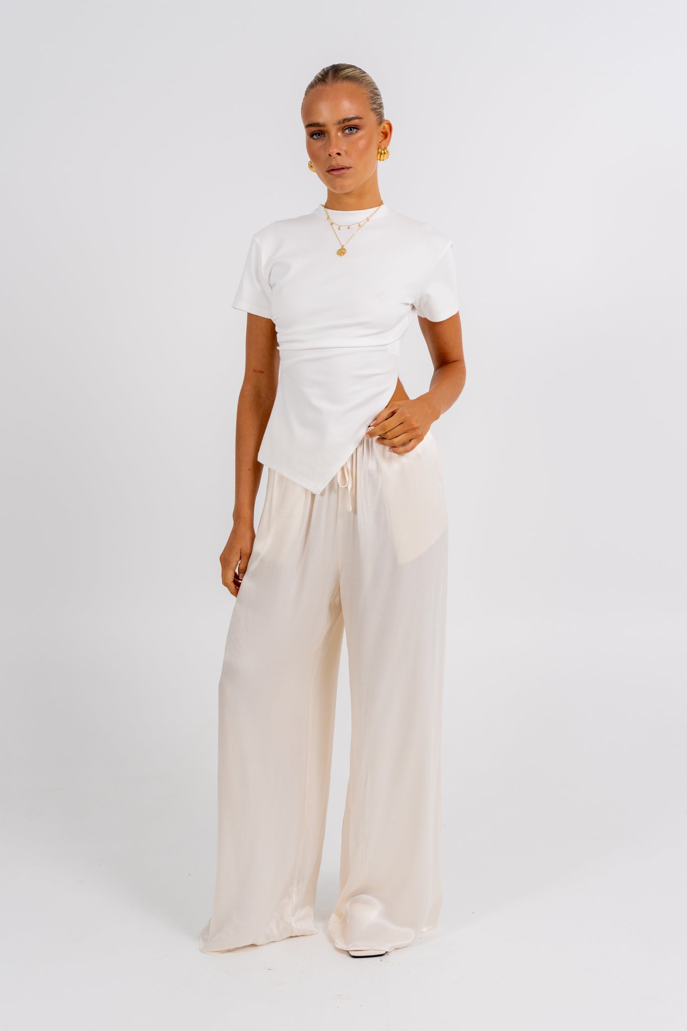 Umea Top White