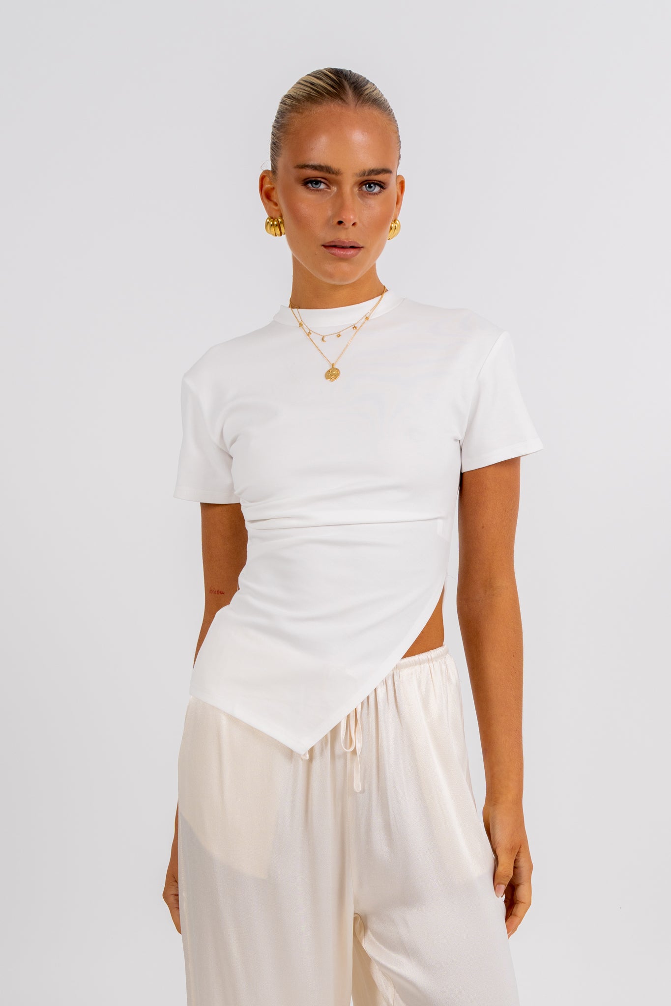 Umea Top White
