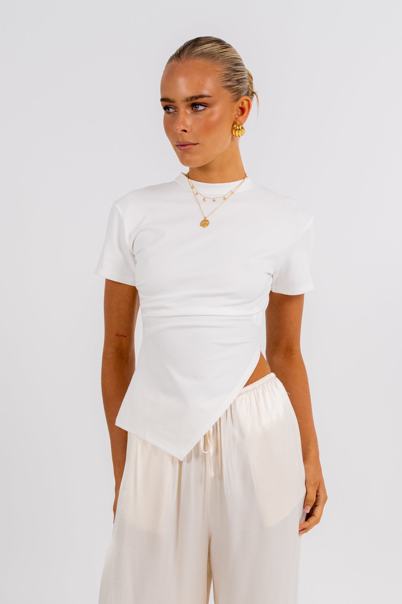 Umea Top White