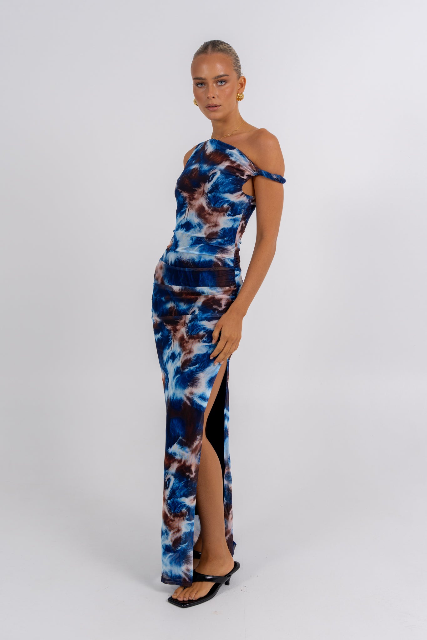 Hartlee Maxi Dress Midnight Haze