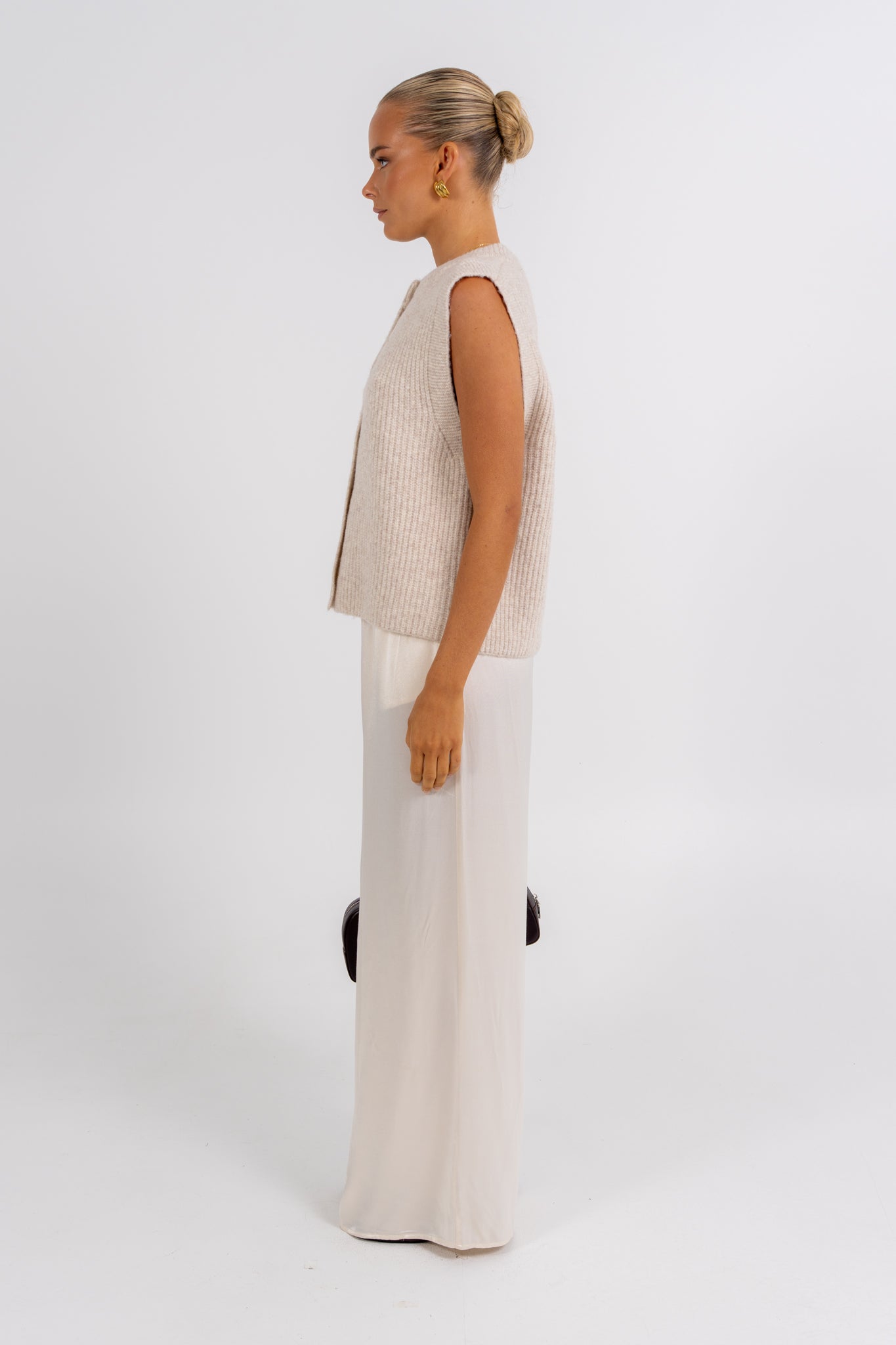 Louise Knit Oatmeal