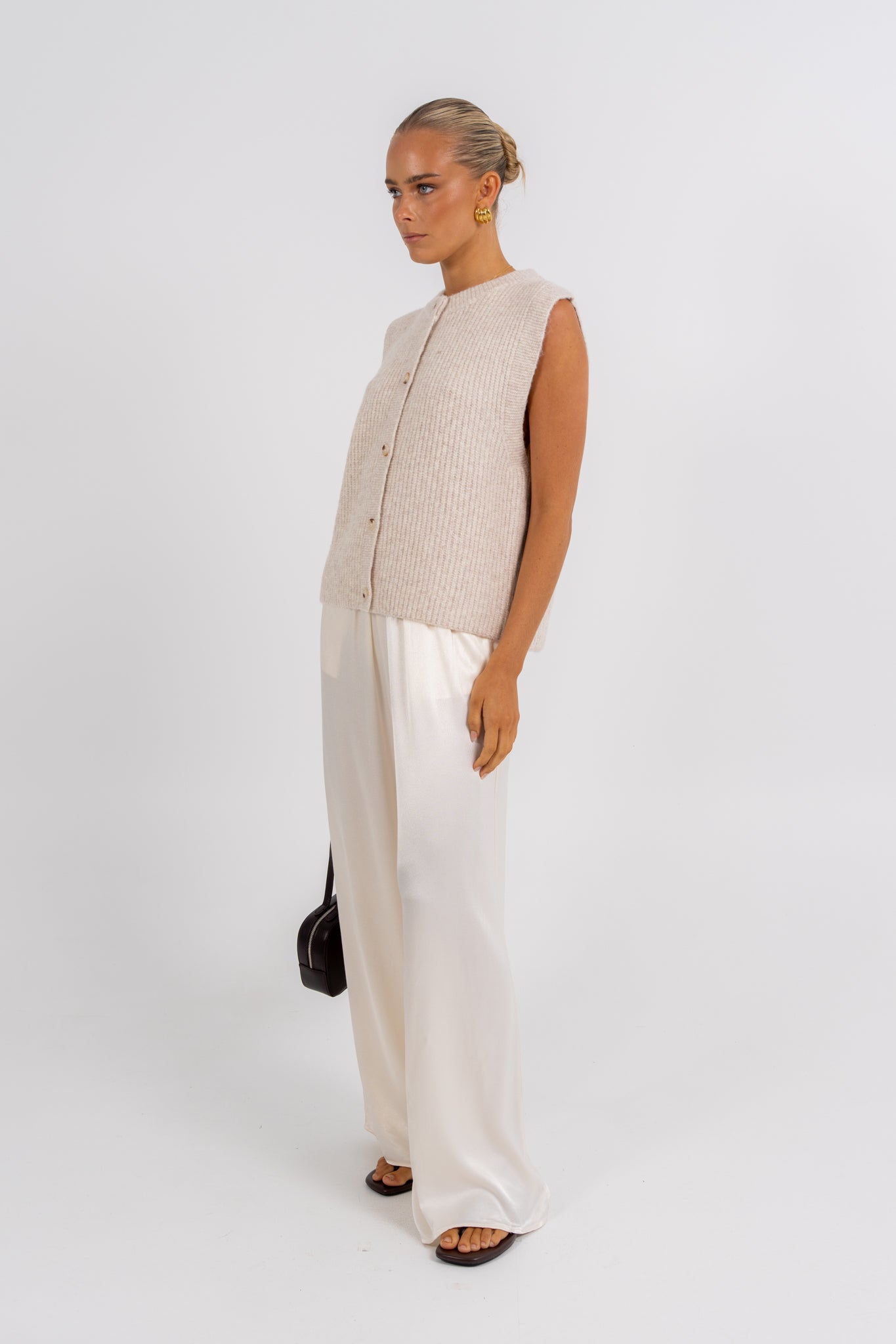 Louise Knit Oatmeal