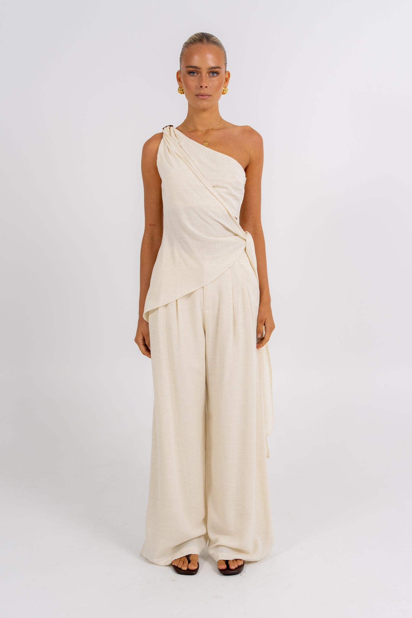 Freya Set Cream