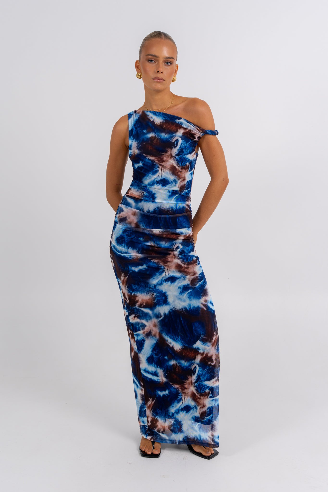 Hartlee Maxi Dress Midnight Haze