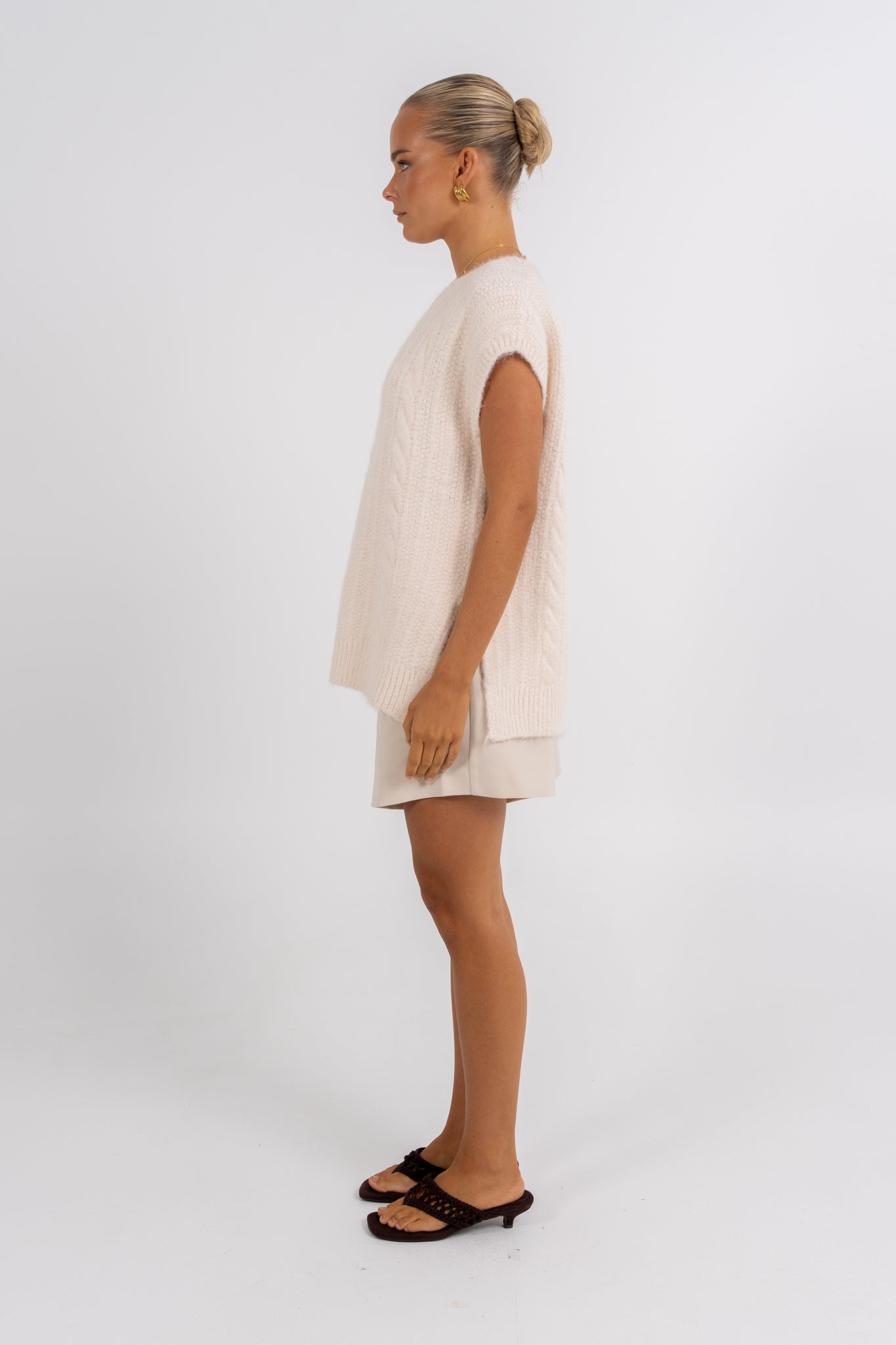 Xandra Knit Cream