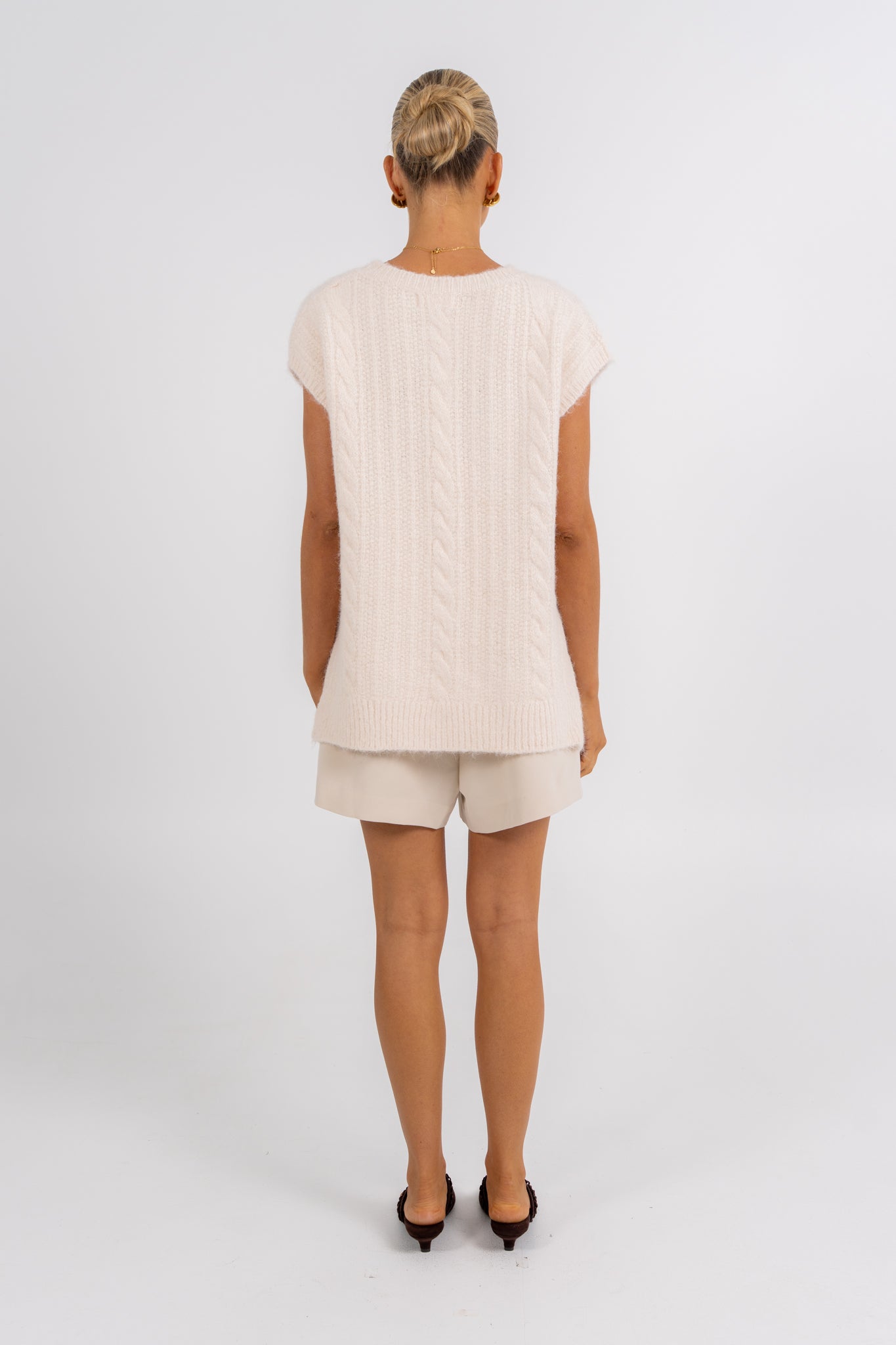 Xandra Knit Cream