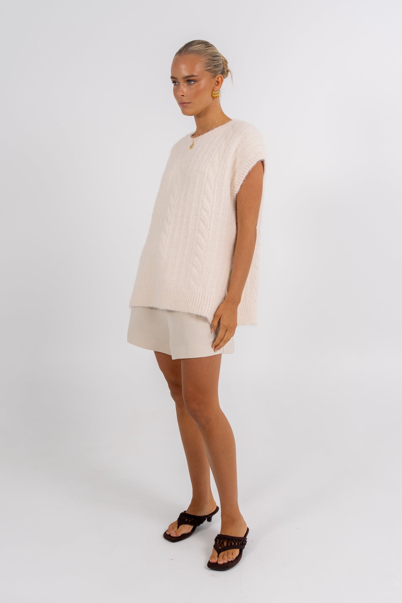 Xandra Knit Cream
