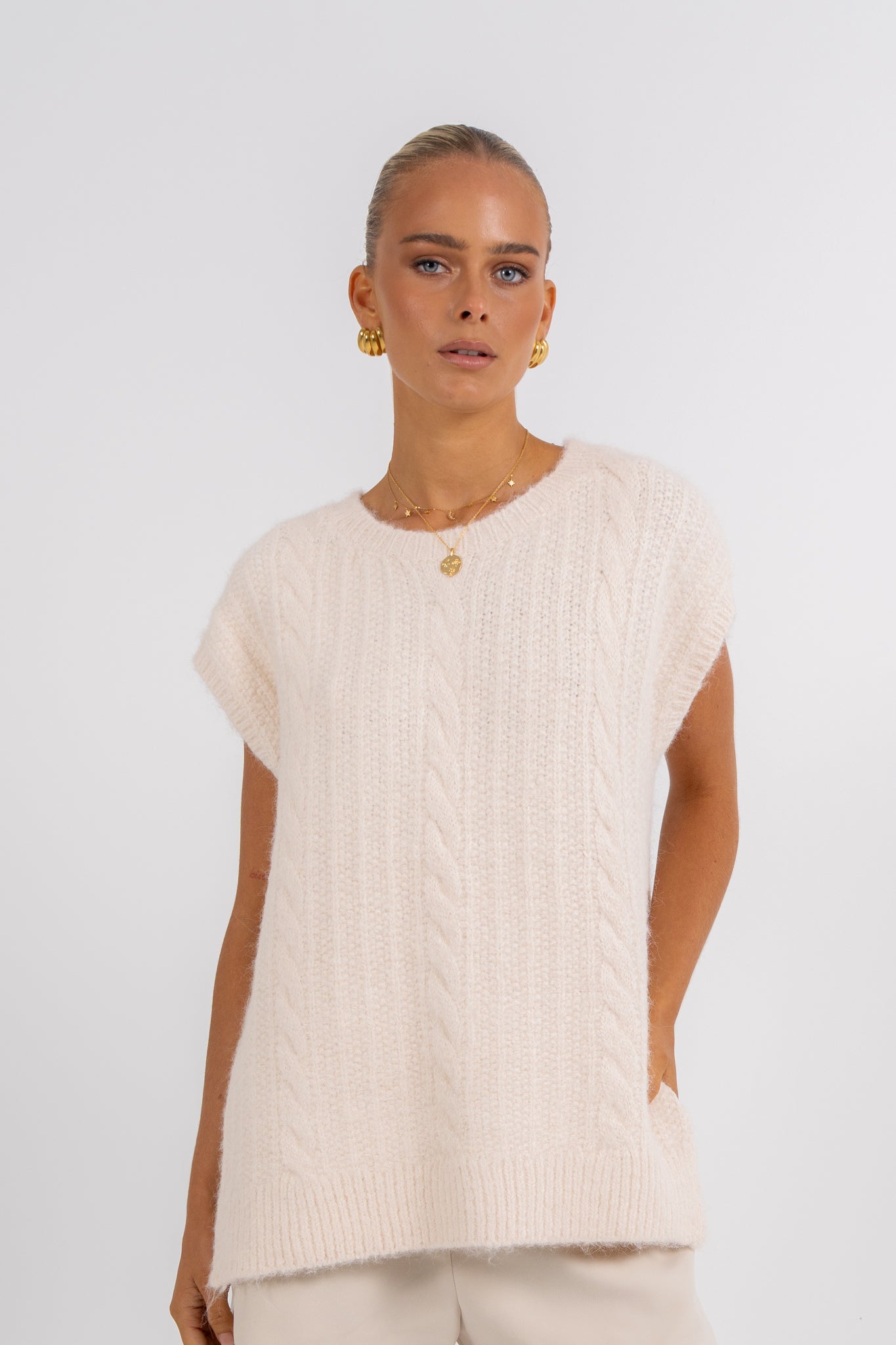 Xandra Knit Cream