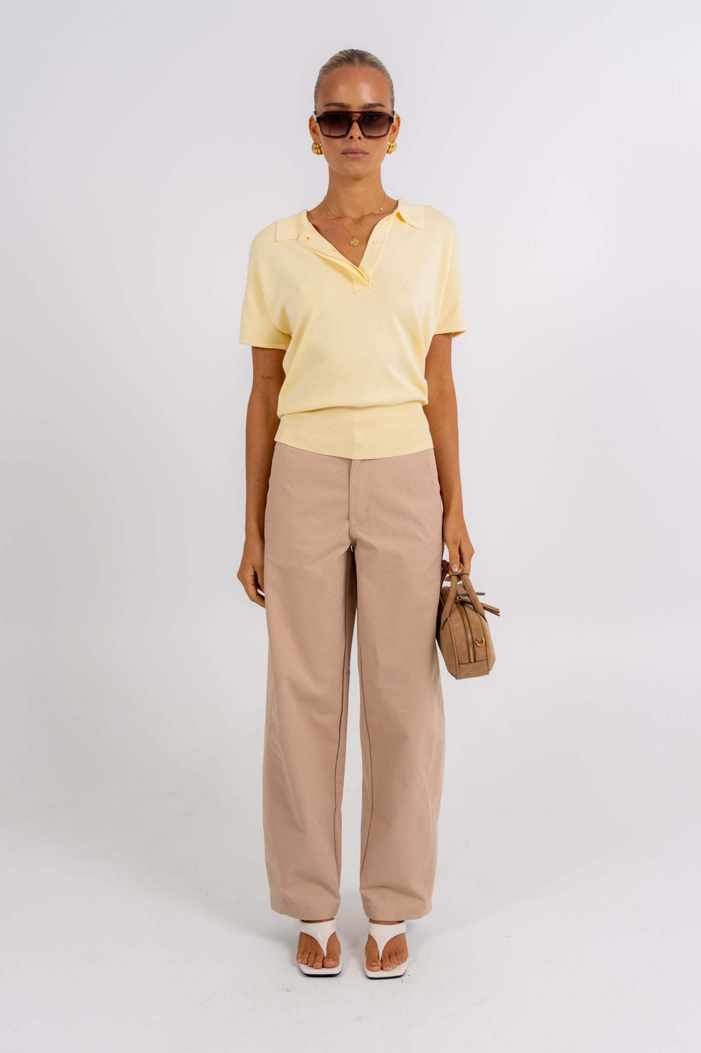 Bambi Top Lemon
