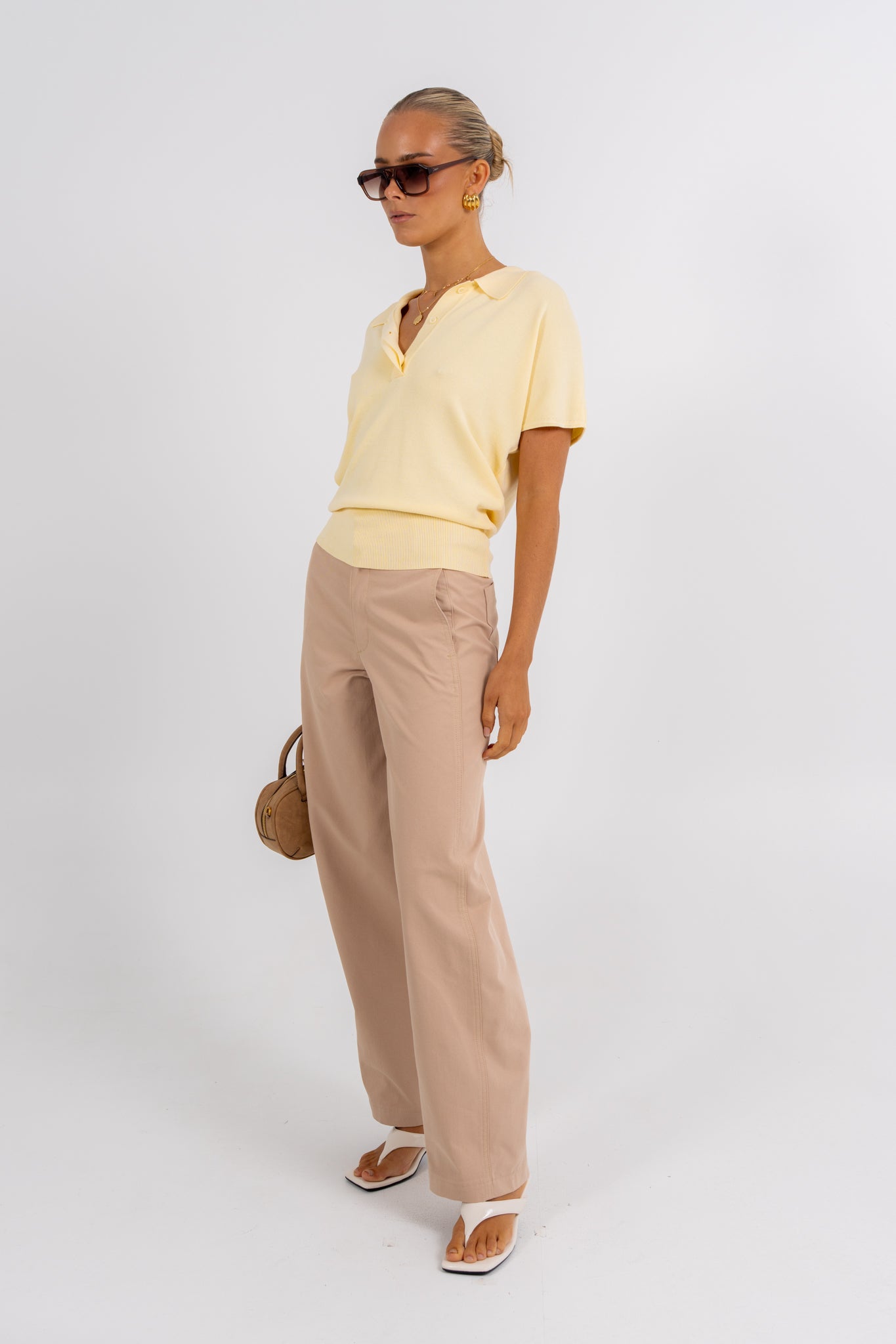 Bambi Top Lemon