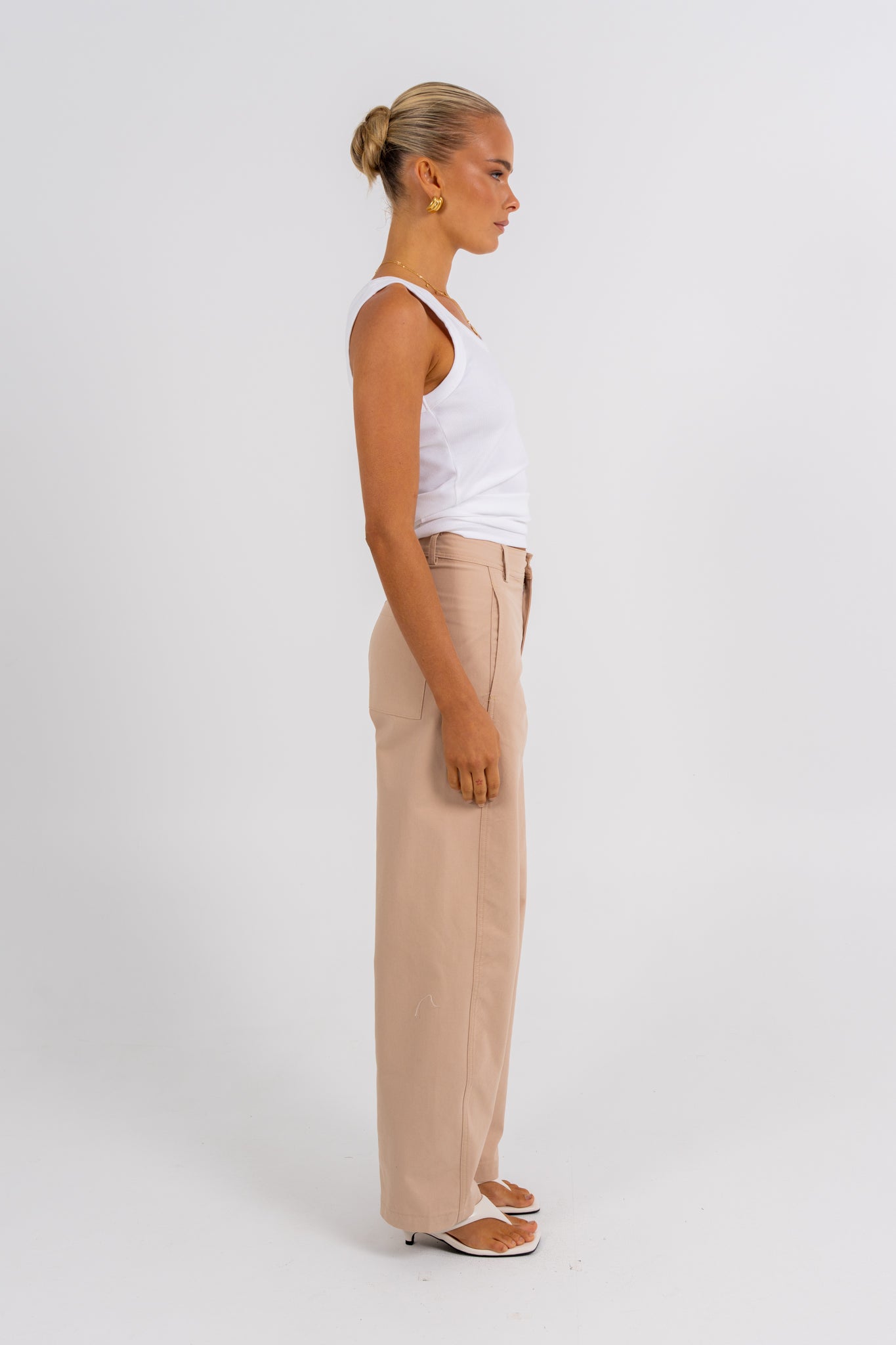Finley Pant Beige