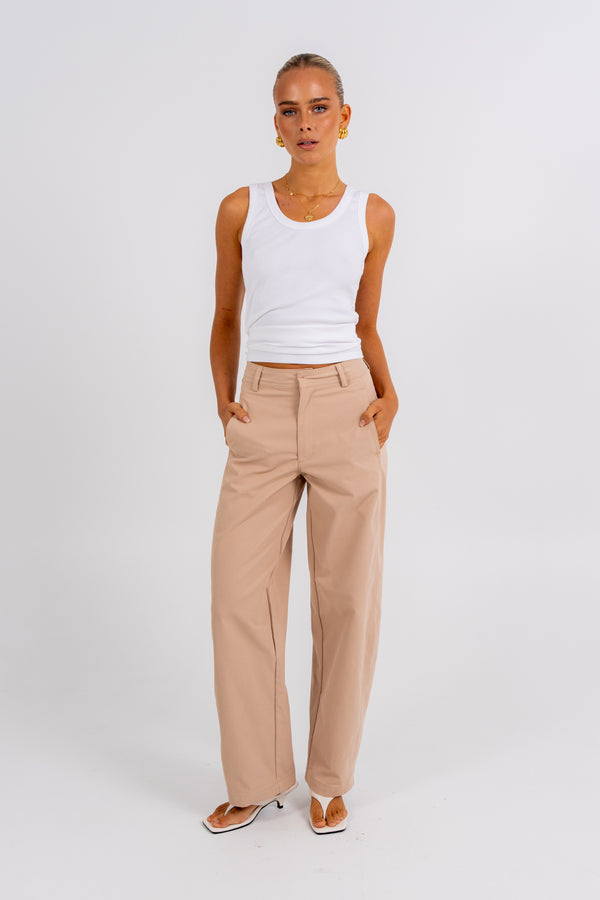 Finley Pant Beige