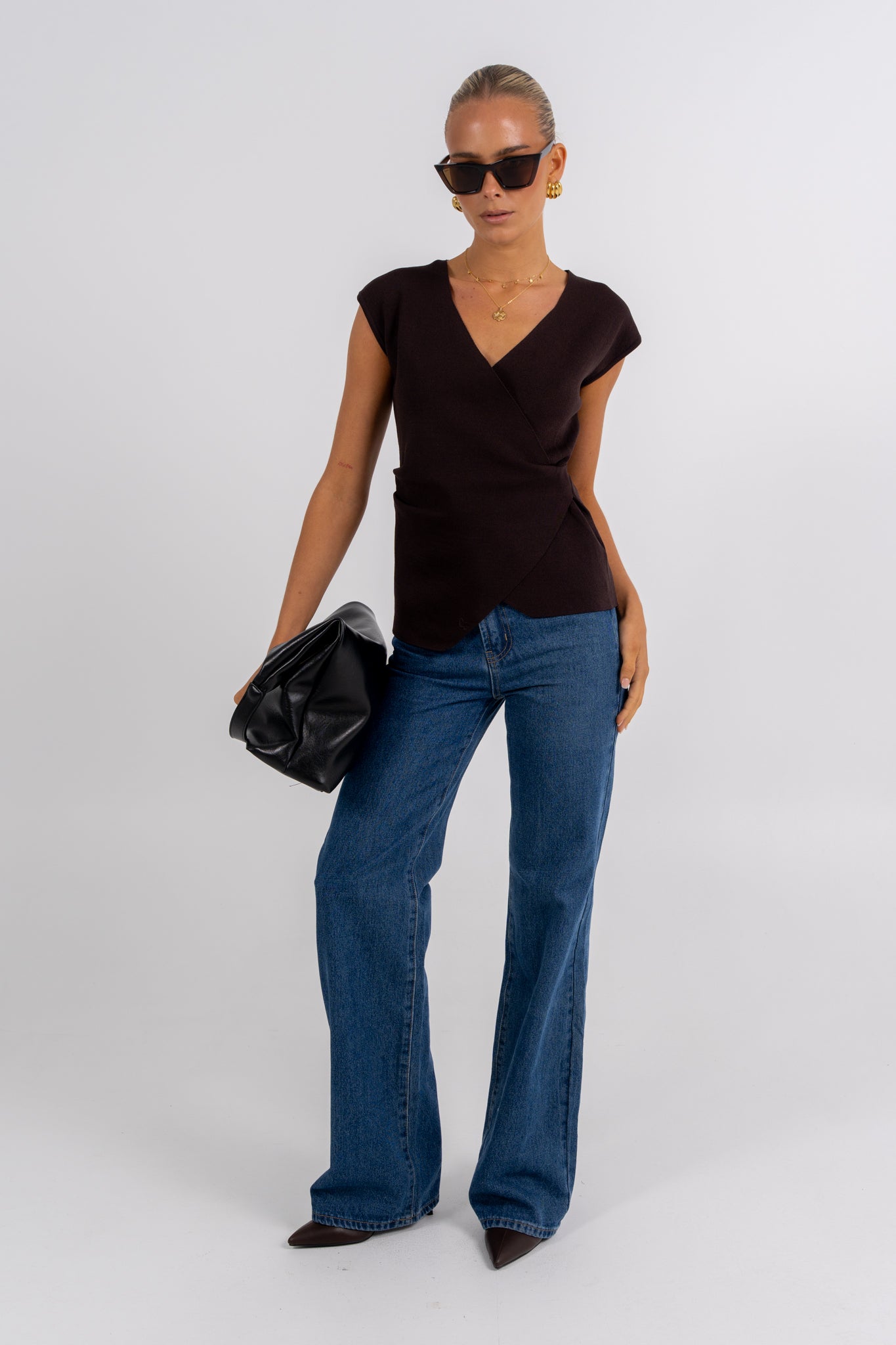 Delaney Top Dark Chocolate