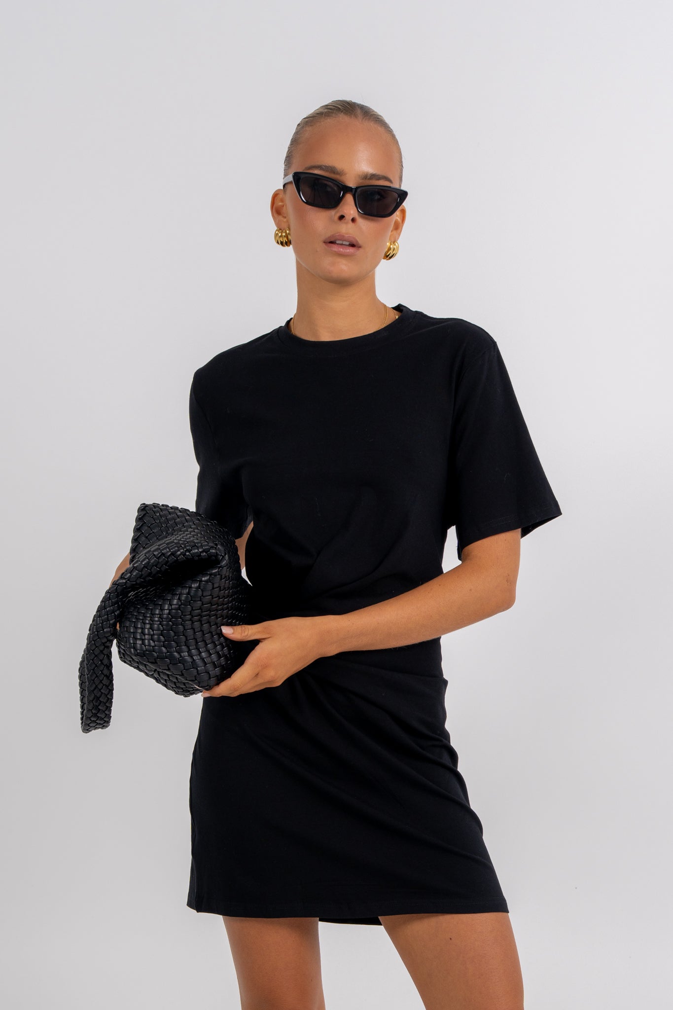 gwendolyn mini dress Gwendolyn Mini Dress Black