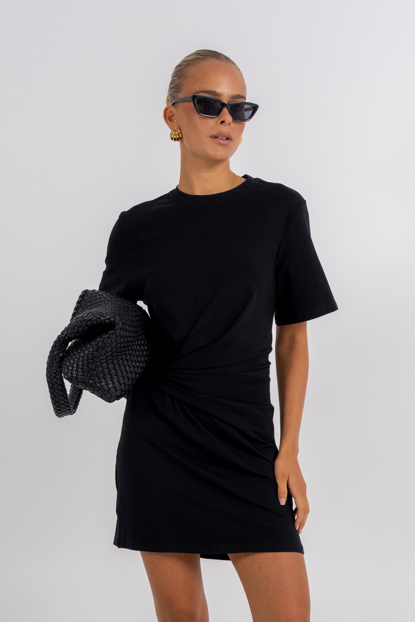 Gwendolyn Mini Dress Black