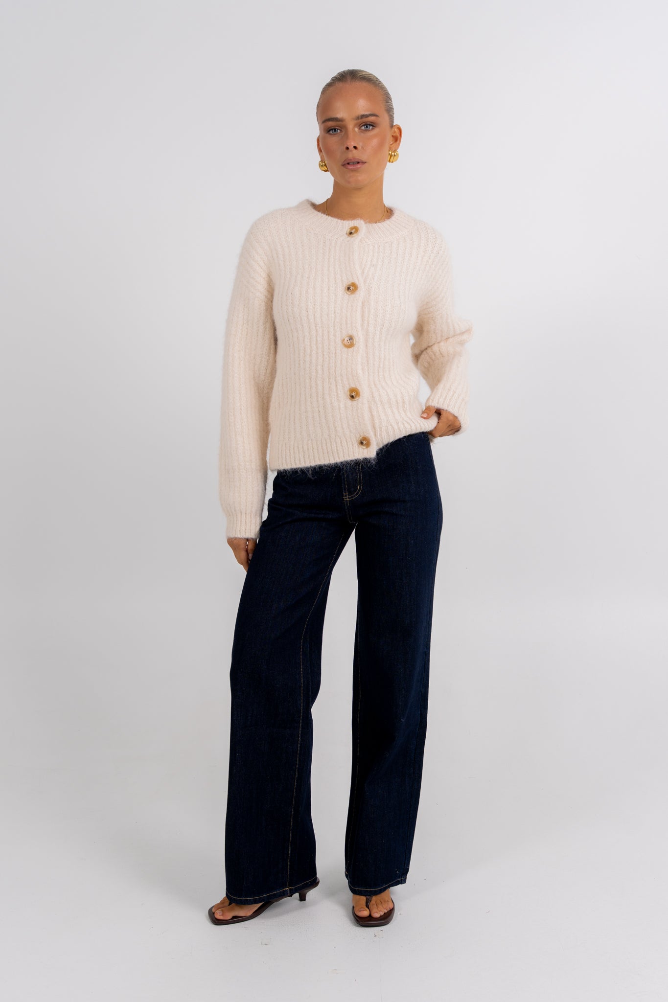 Ruby Cardigan Cream