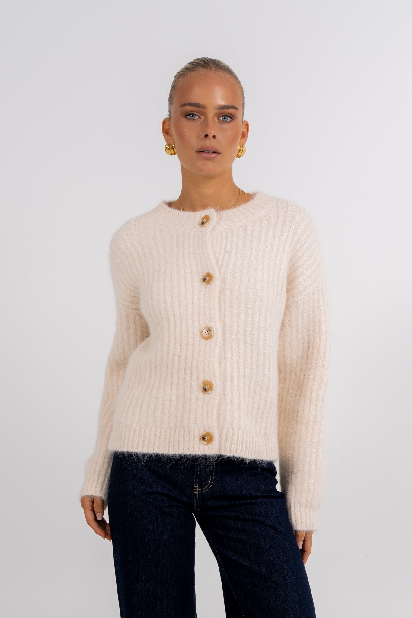 Ruby Cardigan Cream