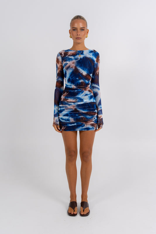 Willora Mini Dress Midnight Haze