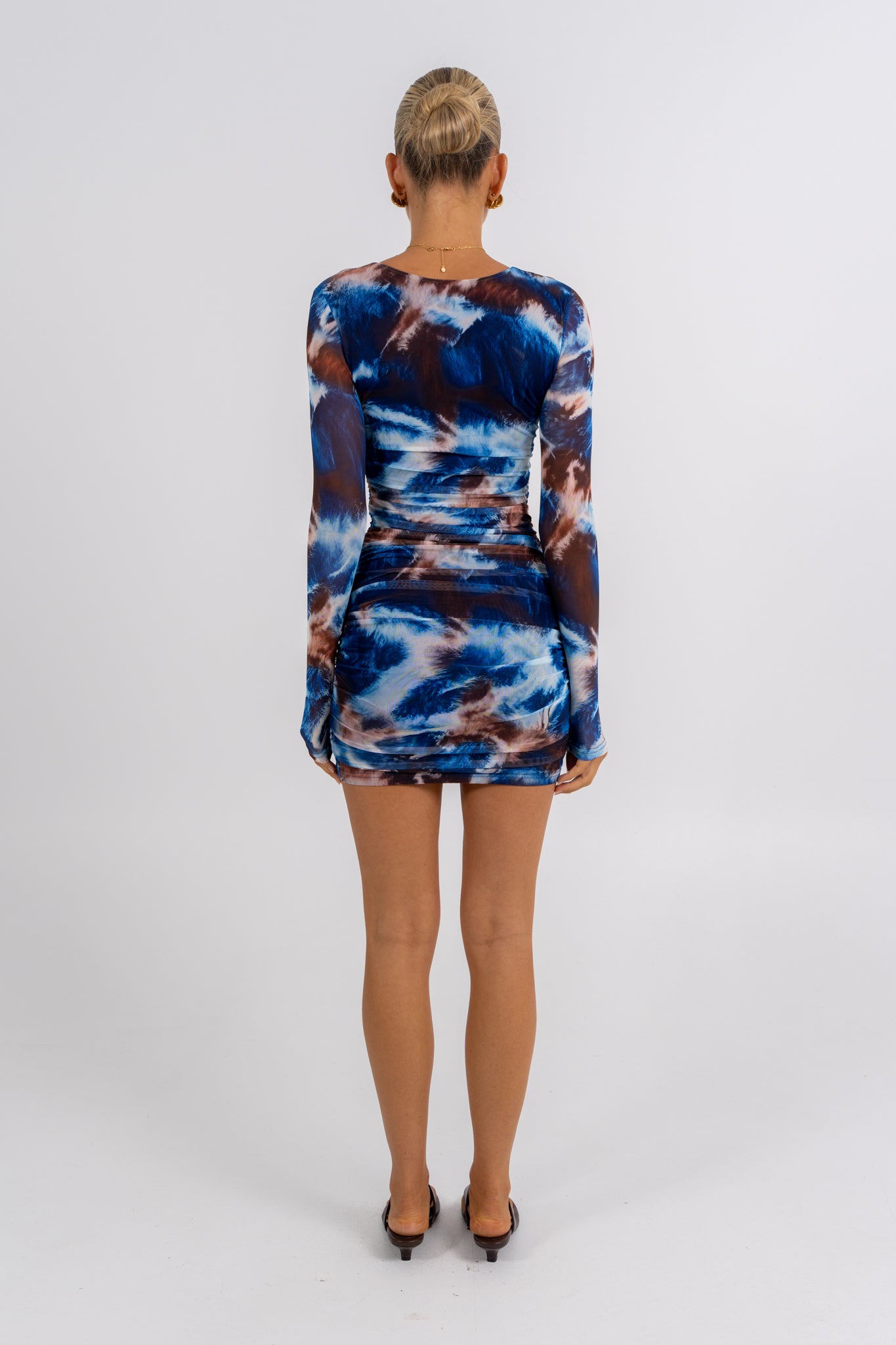 Willora Mini Dress Midnight Haze