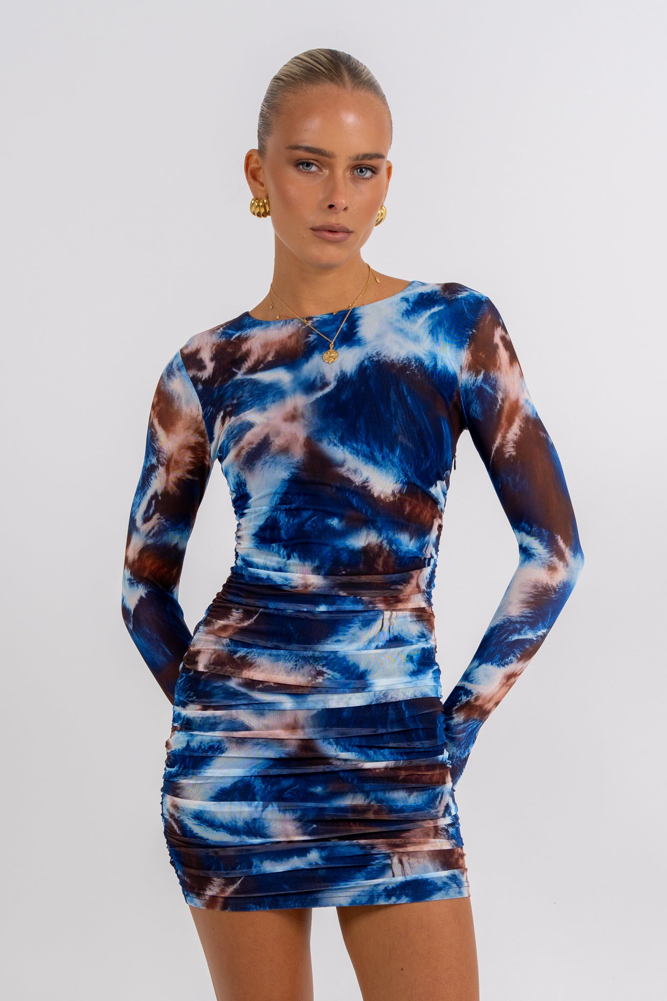 Willora Mini Dress Midnight Haze