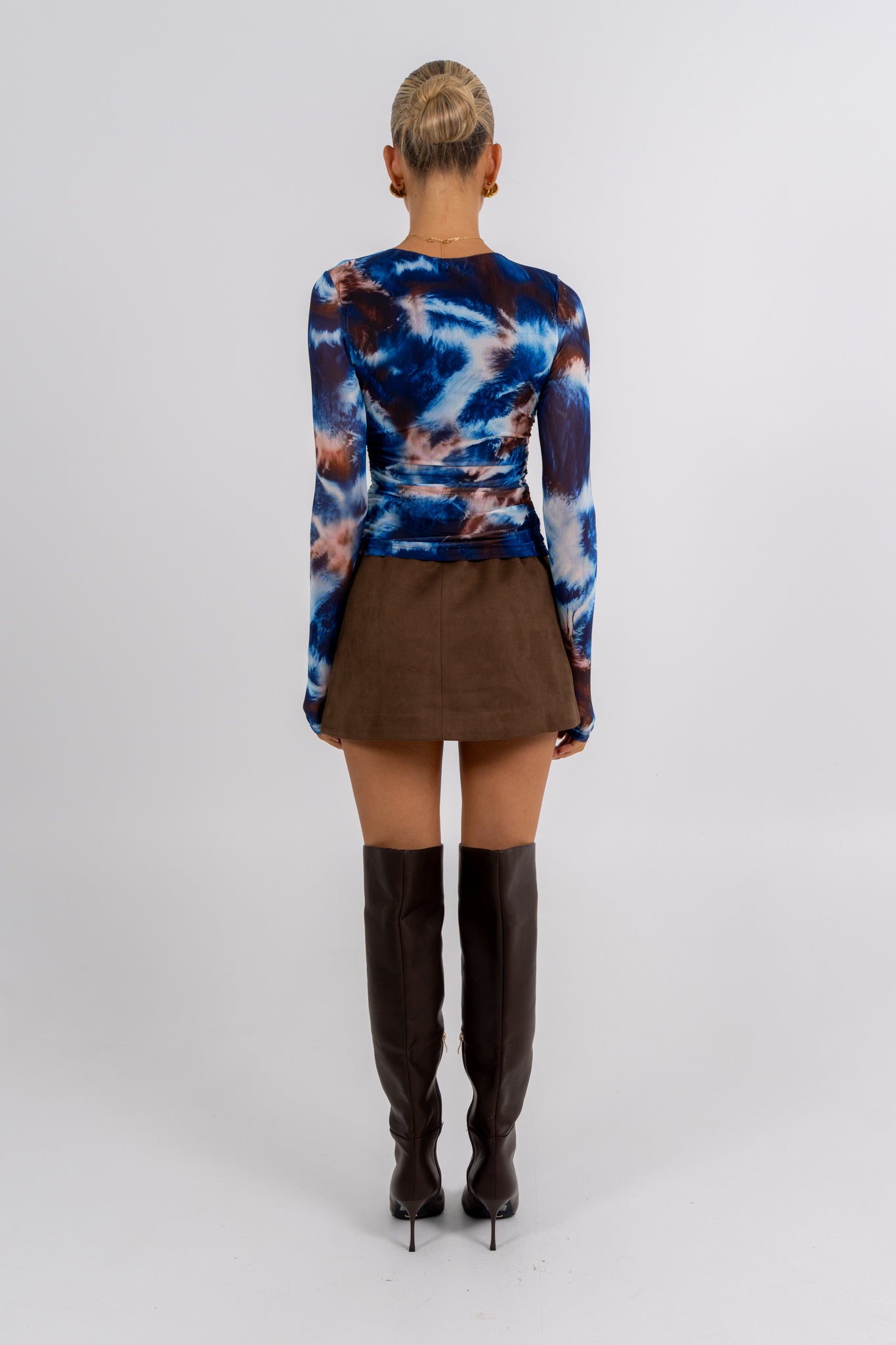 Gala Top Midnight Haze