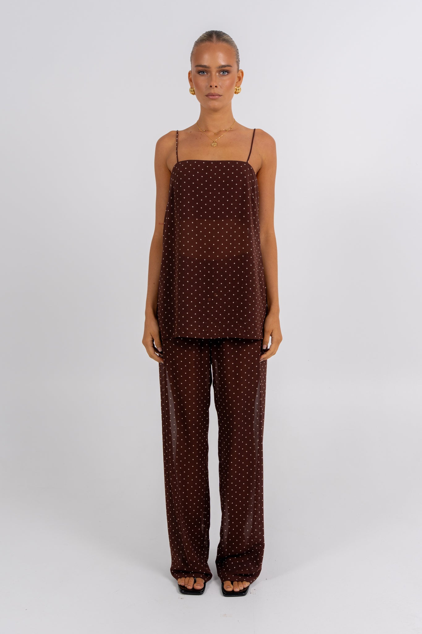 Elcie Pant Polka Dot