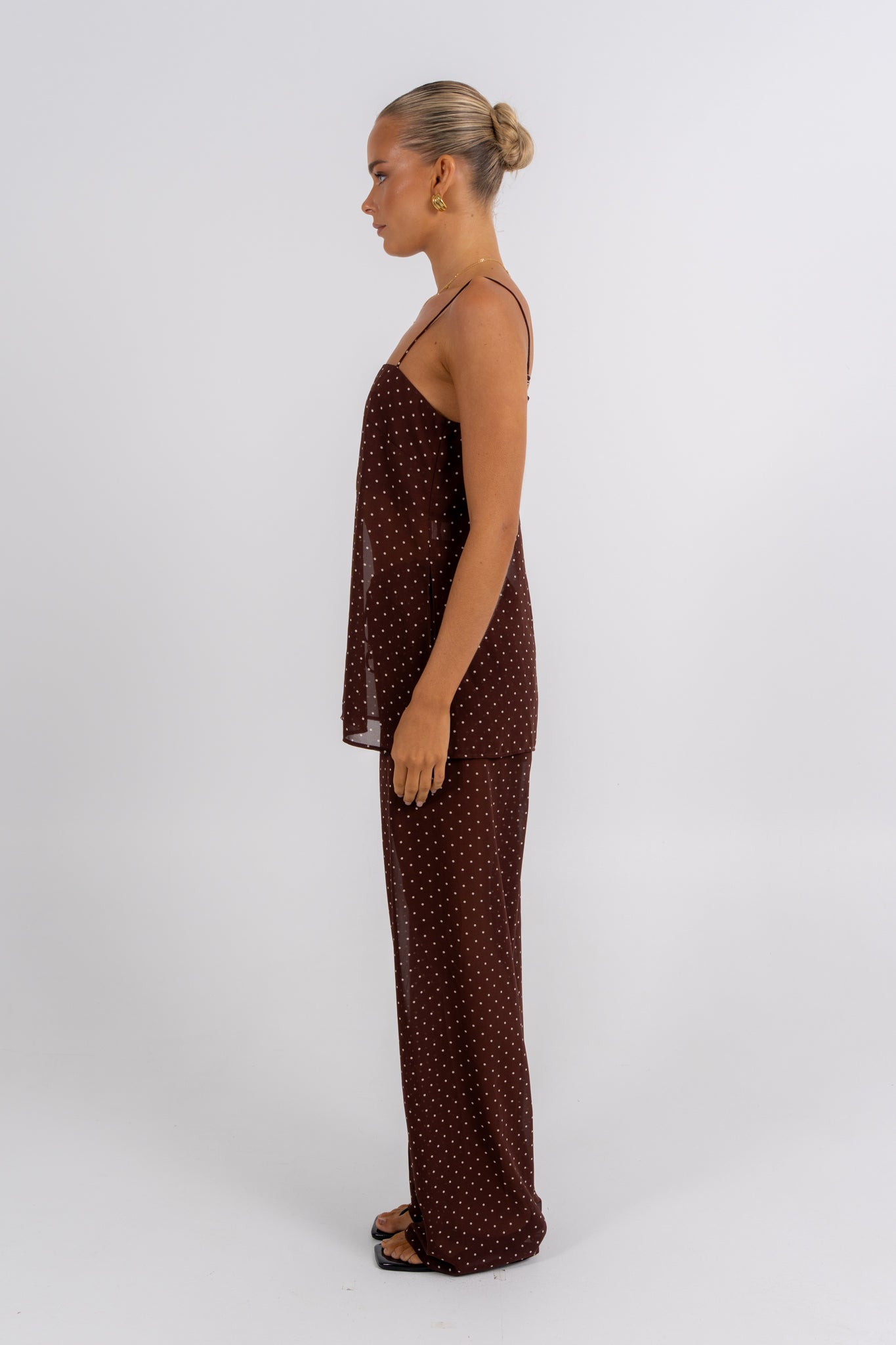 Briony Top Polka Dot
