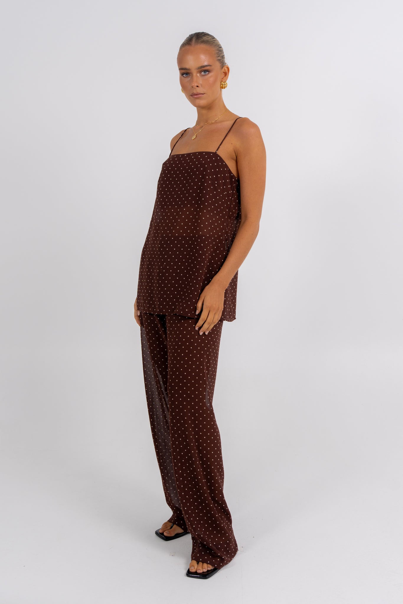 Elcie Pant Polka Dot