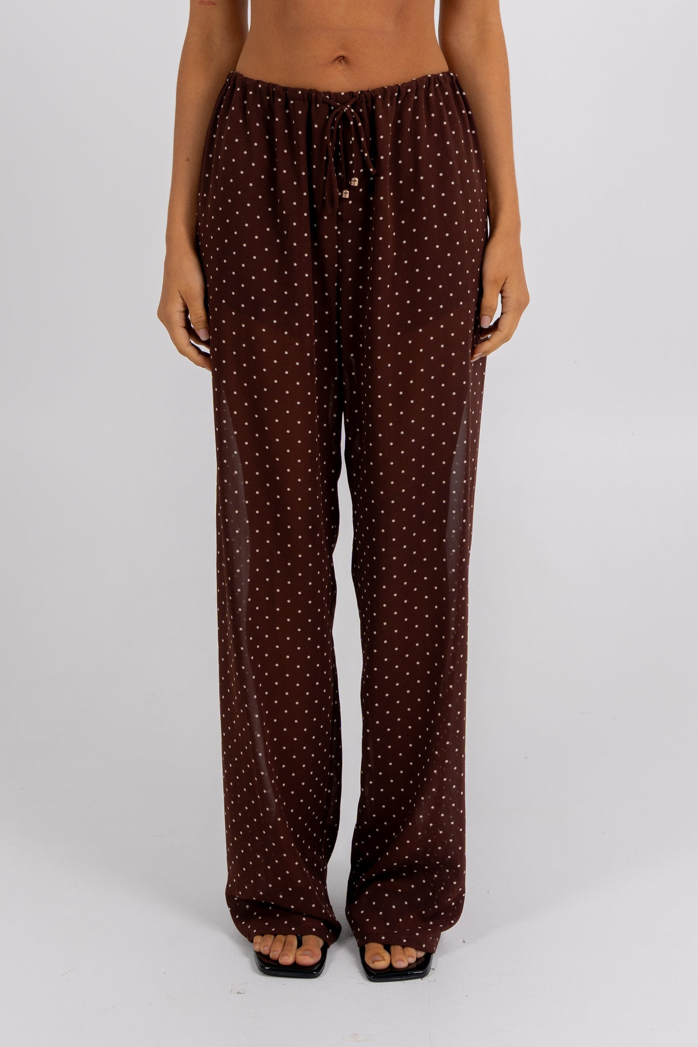 Elcie Pant Polka Dot