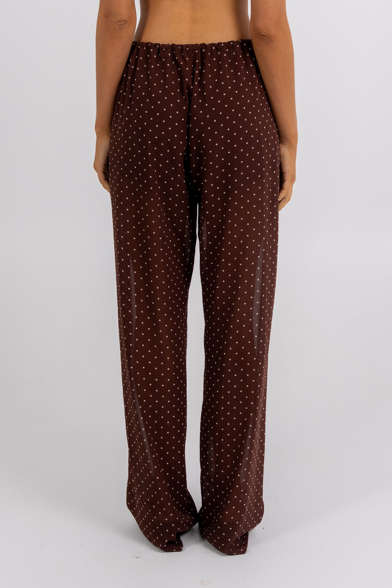 Elcie Pant Polka Dot