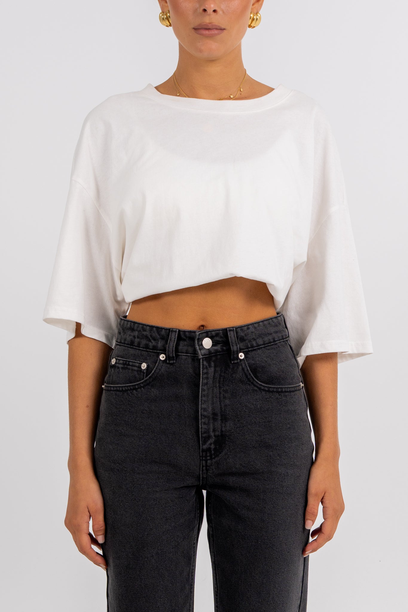 Embley Slim Leg Jean Black