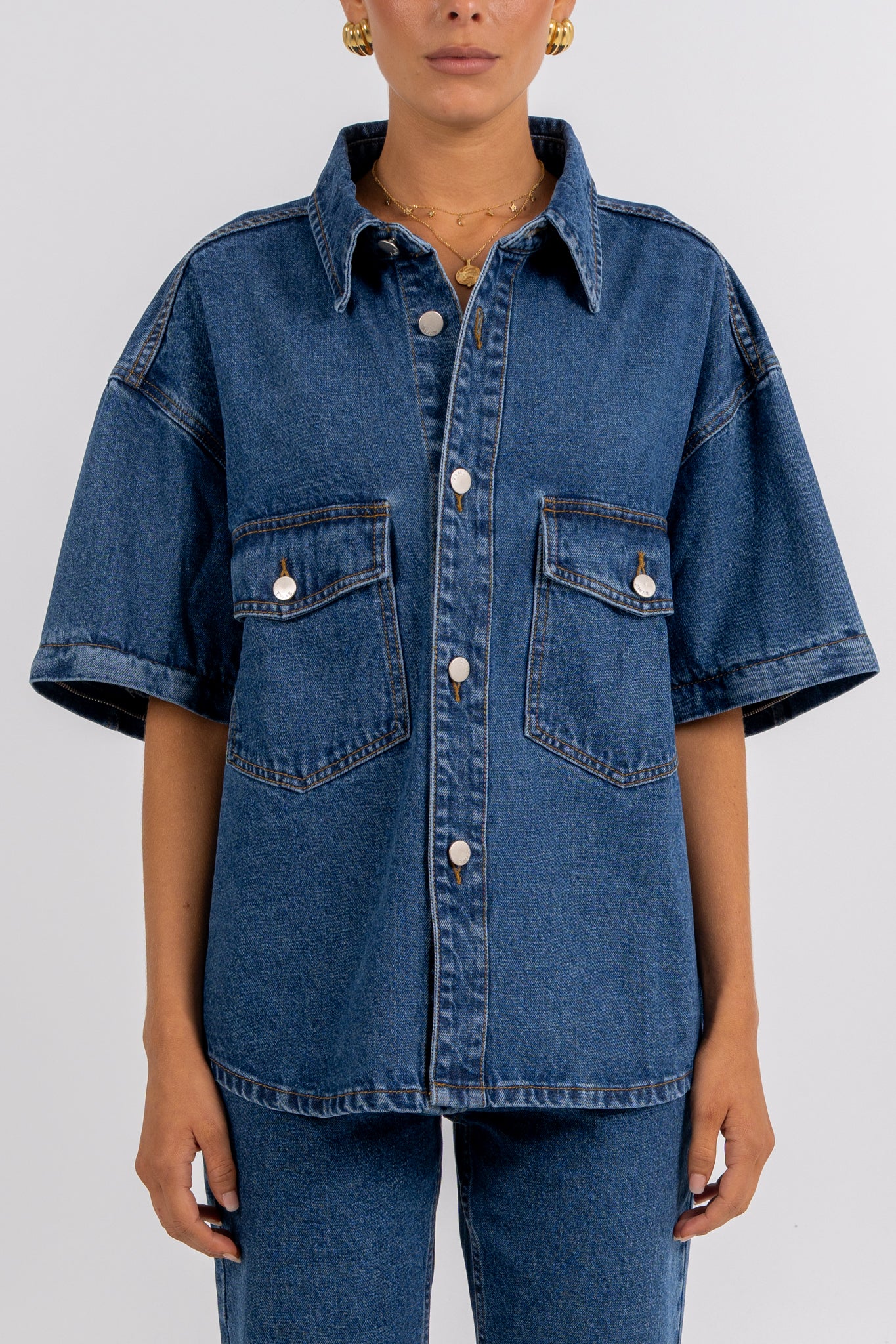 Ruby Shirt Dark Vintage