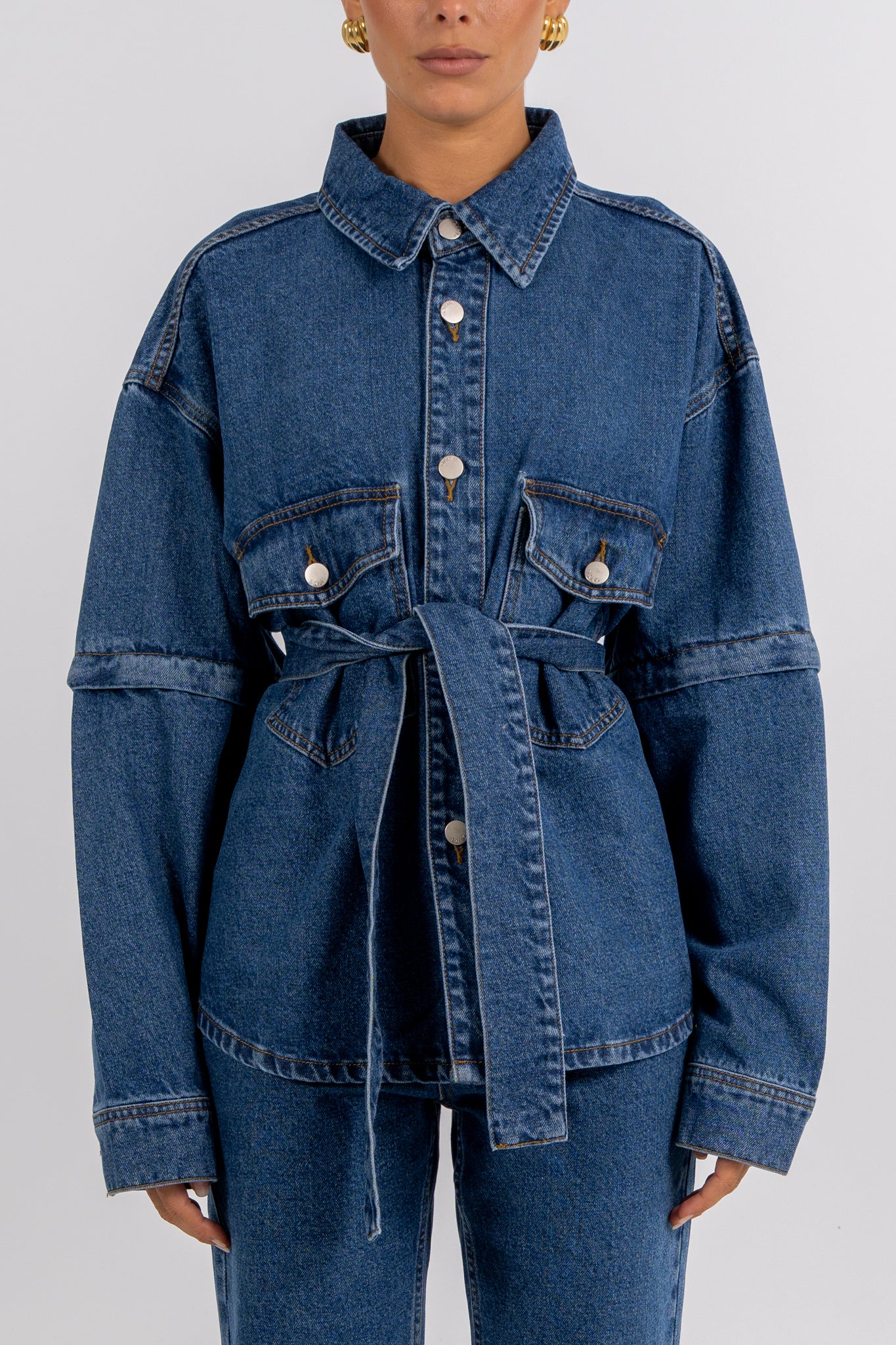 Ruby Shirt Dark Vintage