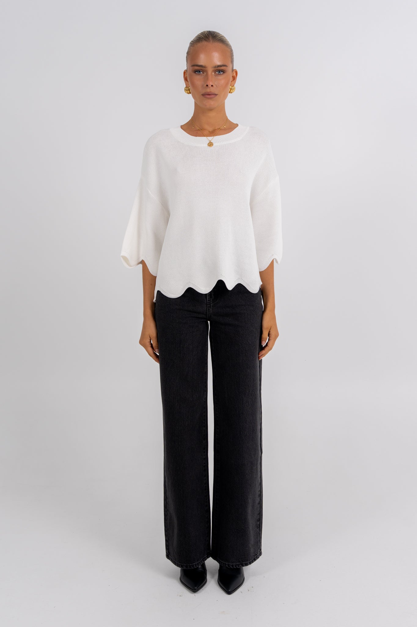 Eden Top White