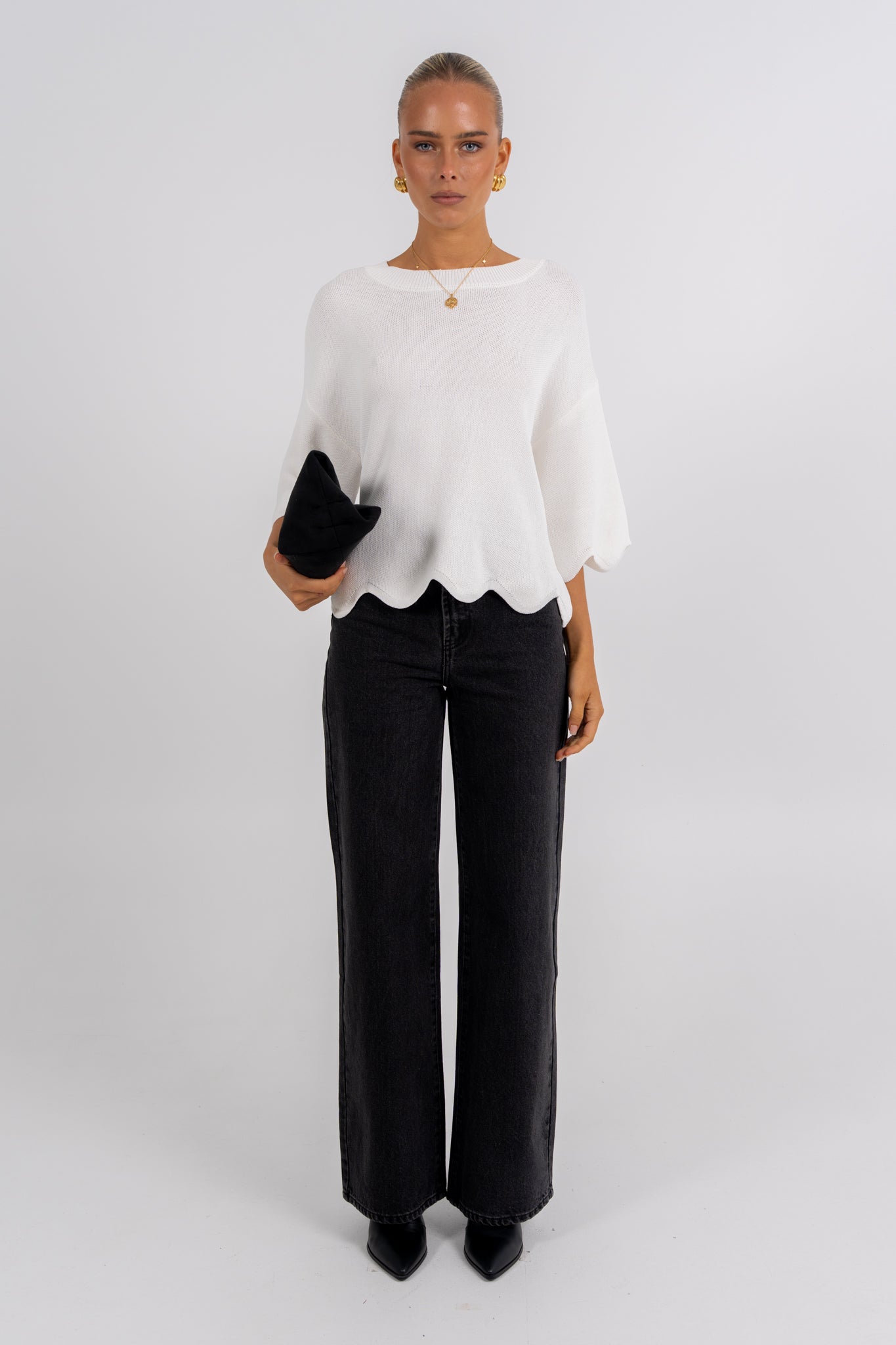 Eden Top White