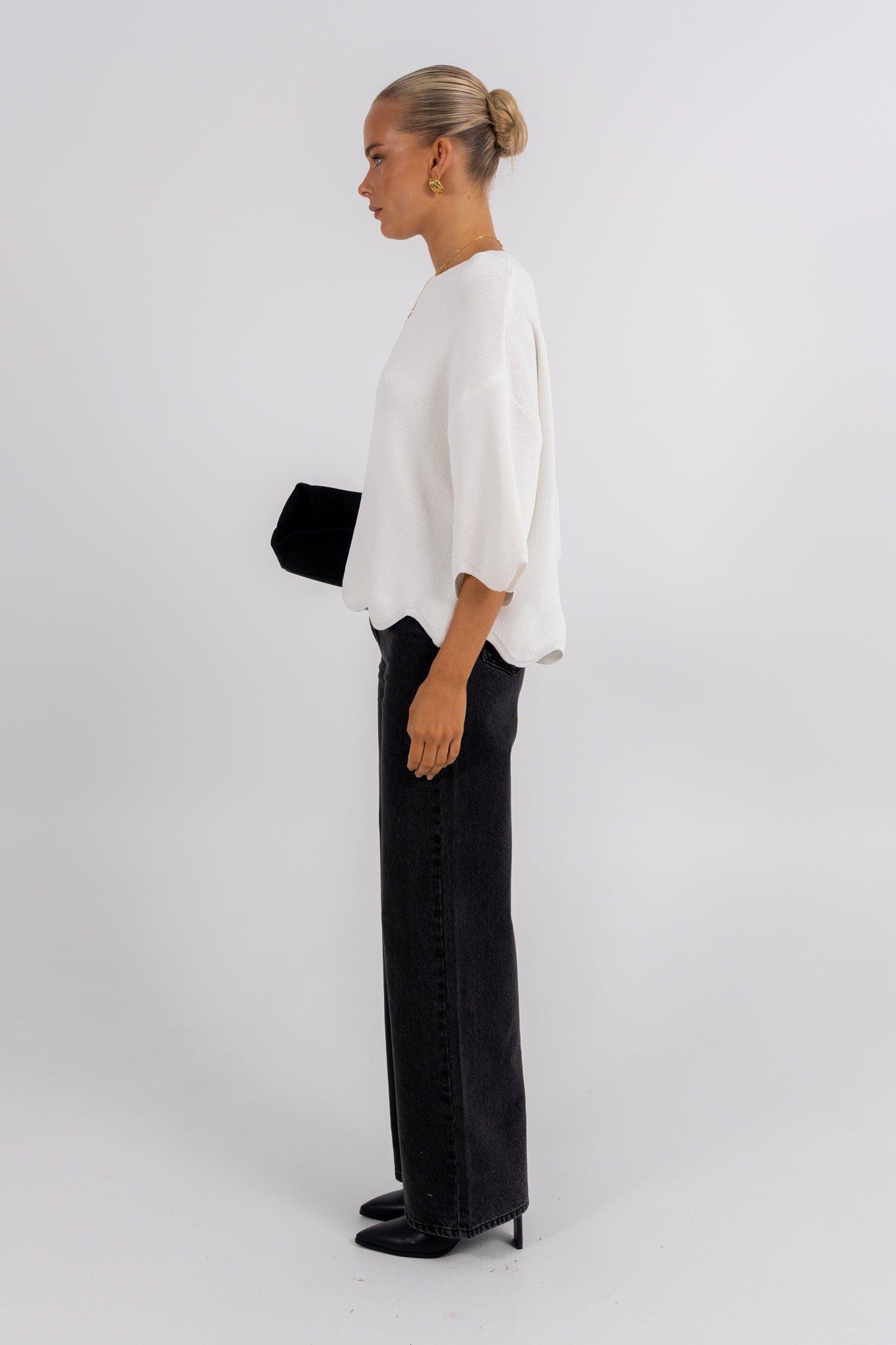 Eden Top White