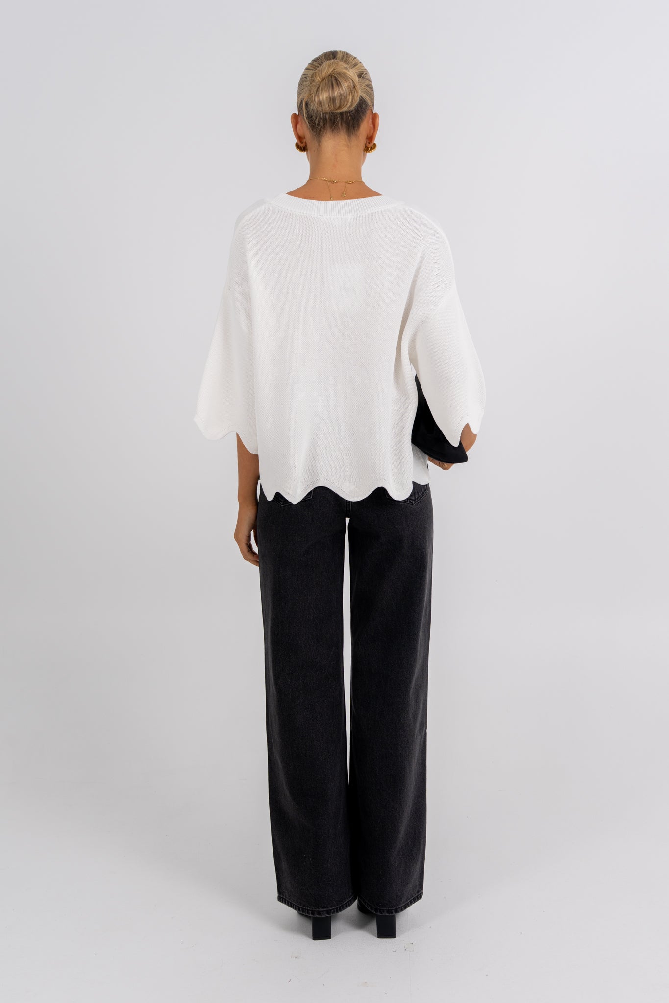 Eden Top White