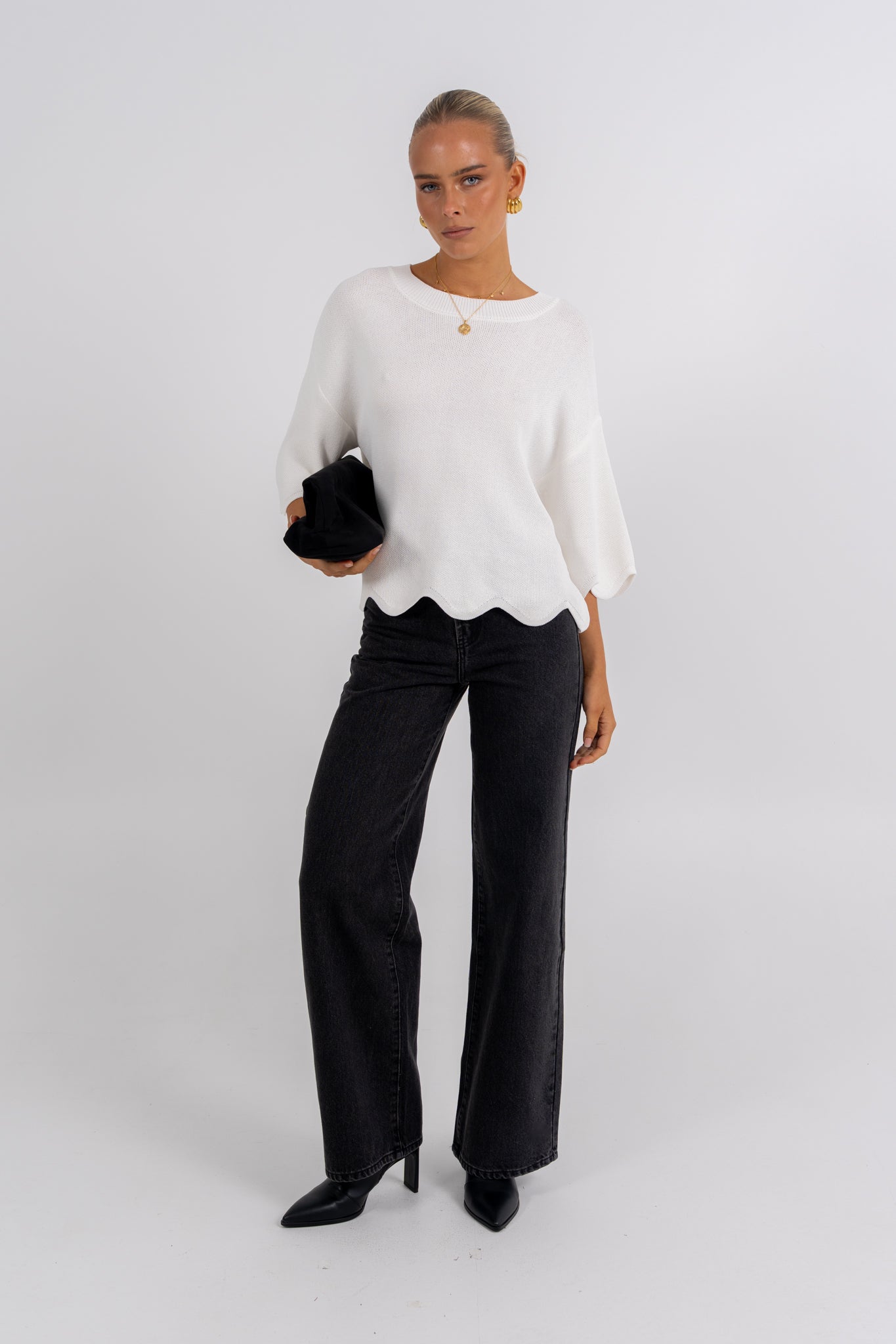 Eden Top White
