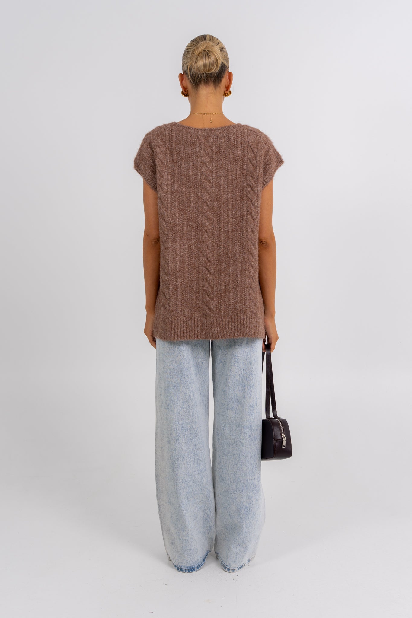 Xandra Knit Mocha
