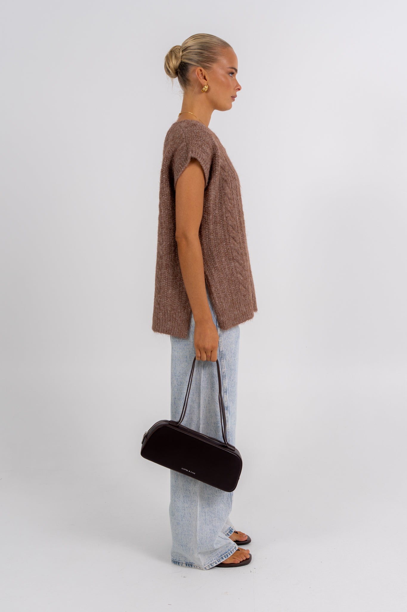 Xandra Knit Mocha