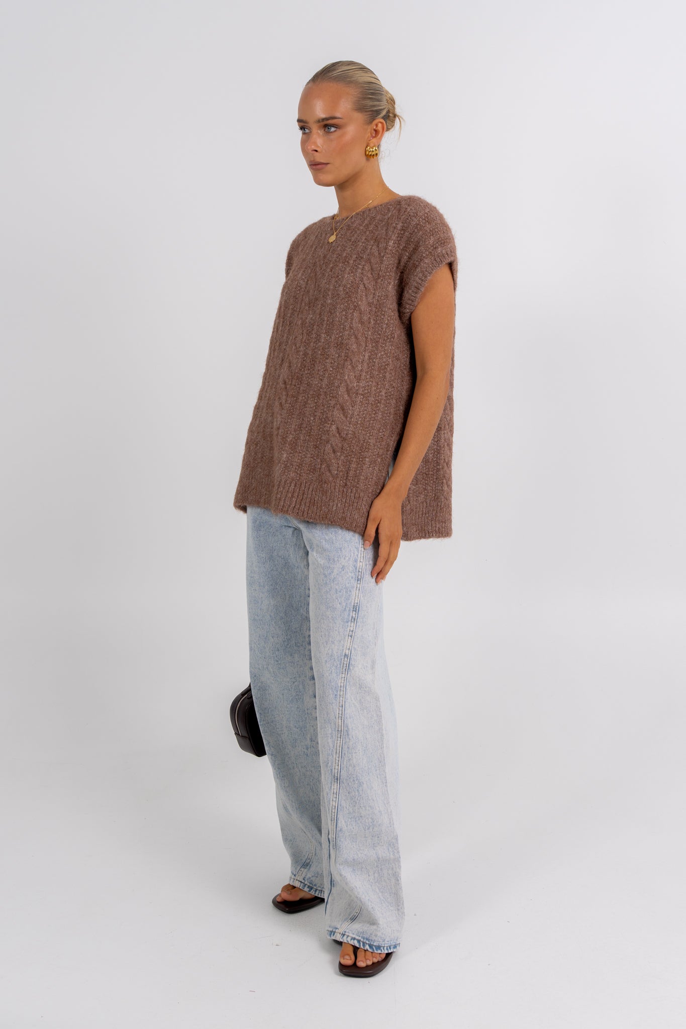 Xandra Knit Mocha