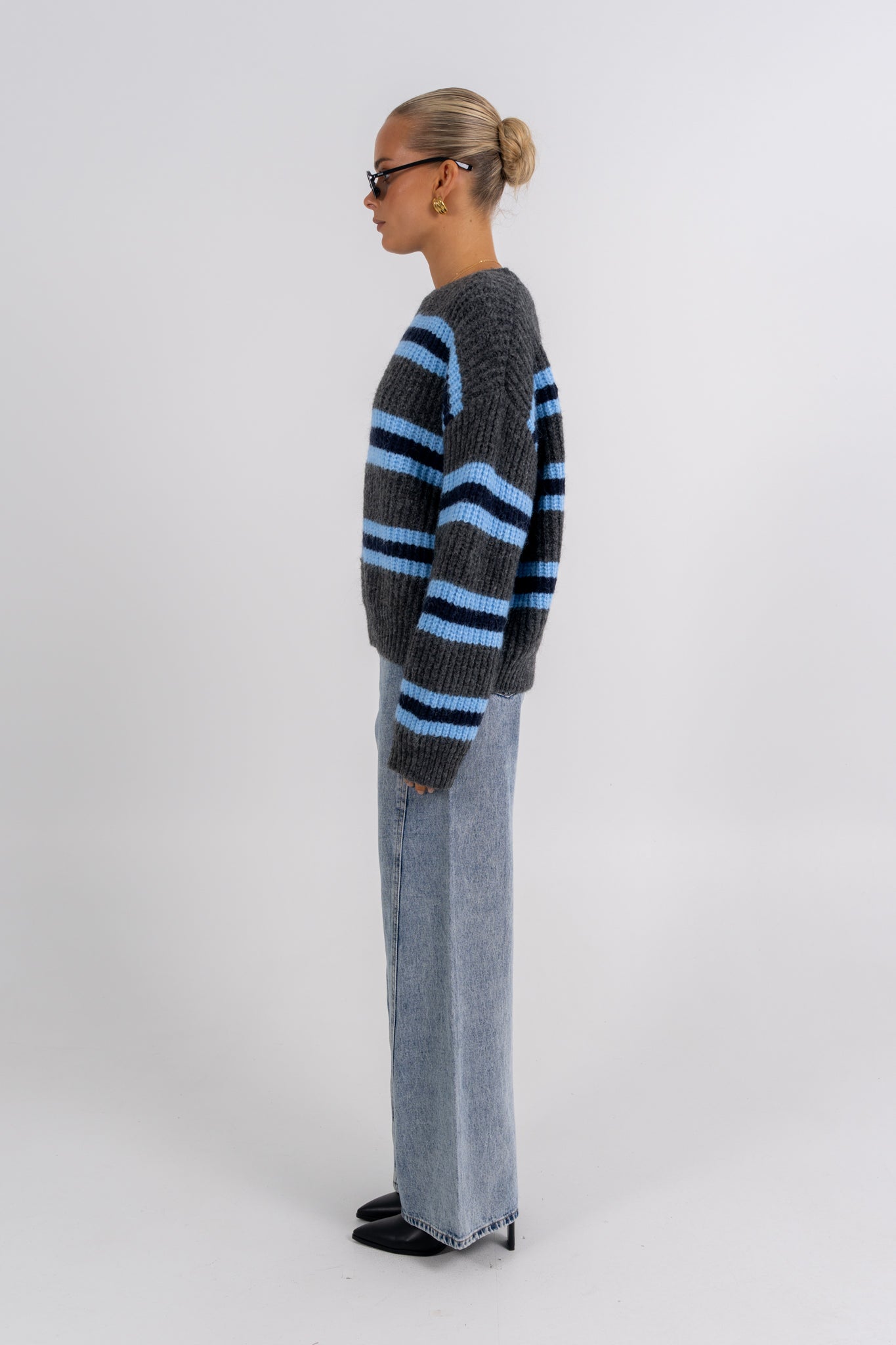 Arden Jumper Charcoal